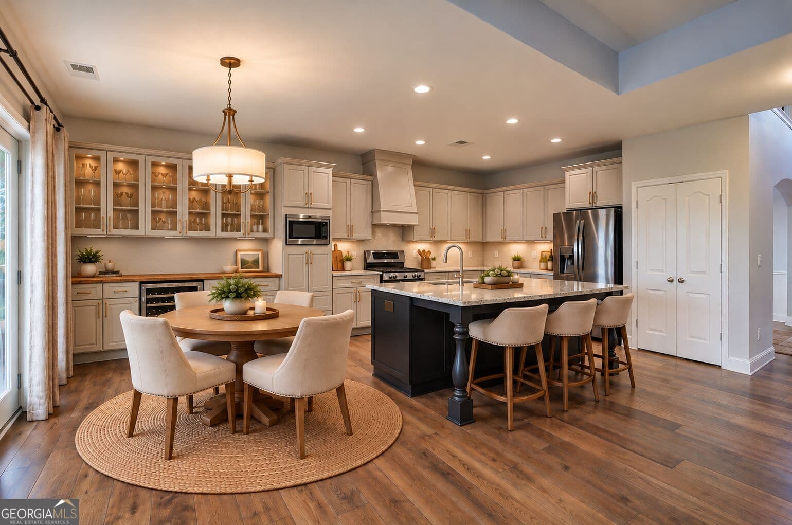 5 bedroom, 4 bathroom, 3,454 sq ft single family residence for sale at 246 Eagle Rock Drive, Acworth, GA 30101 — photo 3