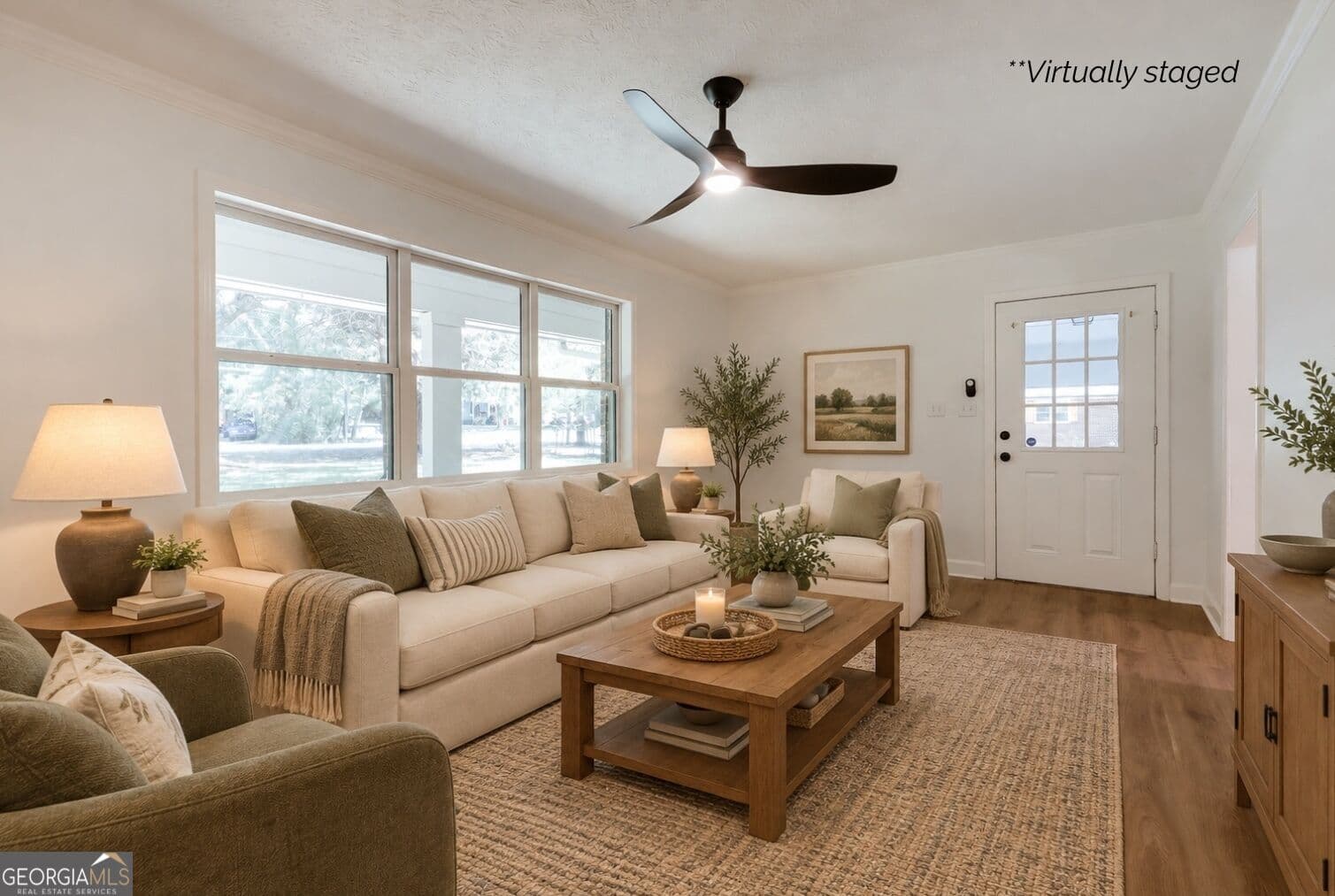 3 bedroom, 2 bathroom, 1,504 sq ft single family residence for sale at 1186 ROBERT HARDEMAN Road, Winterville, GA 30683 — photo 9