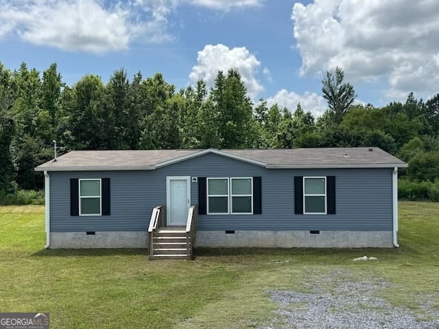 3 bedroom, 2 bathroom, 1,344 sq ft manufactured home,single family residence sold at 194 Deer Park Drive, Chatsworth, GA 30705