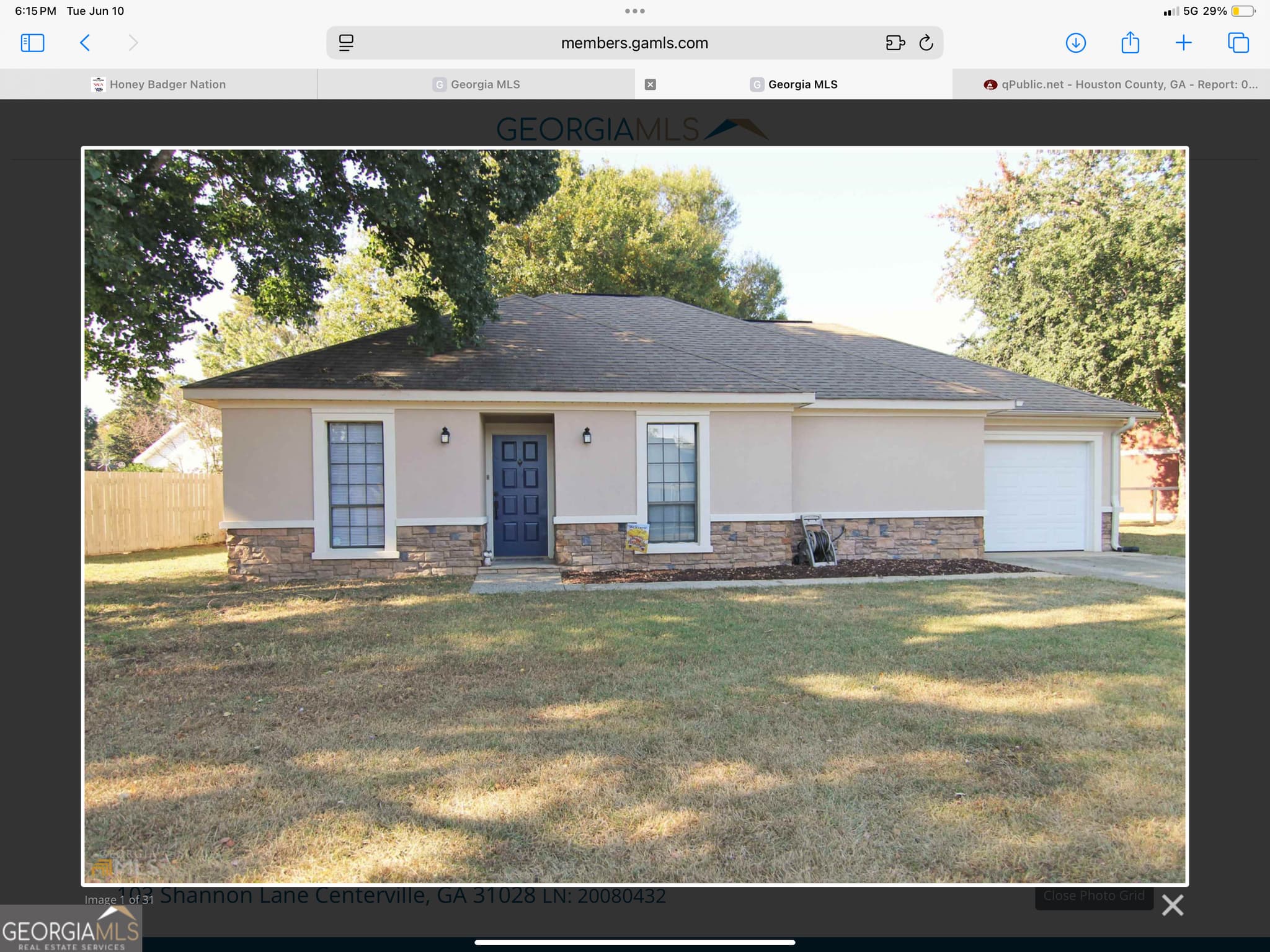 103 Shannon Lane, Centerville, GA 31028 — most recent listing photo