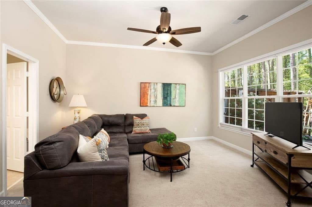 4 bedroom, 3.5 bathroom, 2,600 sq ft condominium for rent at 1404 Lexington Drive, Roswell, GA 30075 for $3,100 a month — photo 9