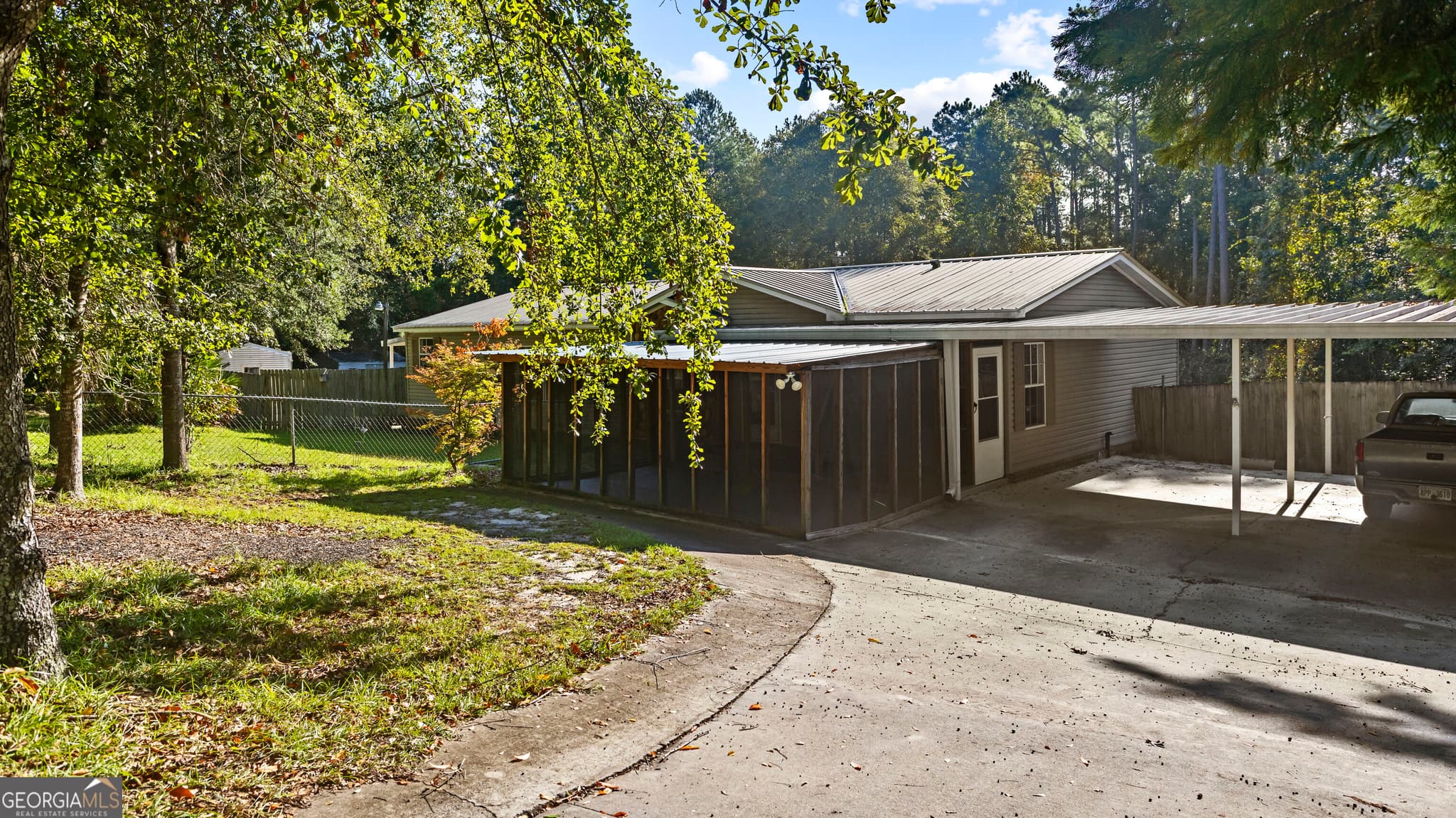 3 bedroom, 2 bathroom, 1,680 sq ft manufactured home,single family residence for sale at 1068 Brooks Brewton Road, Claxton, GA 30417 — photo 2