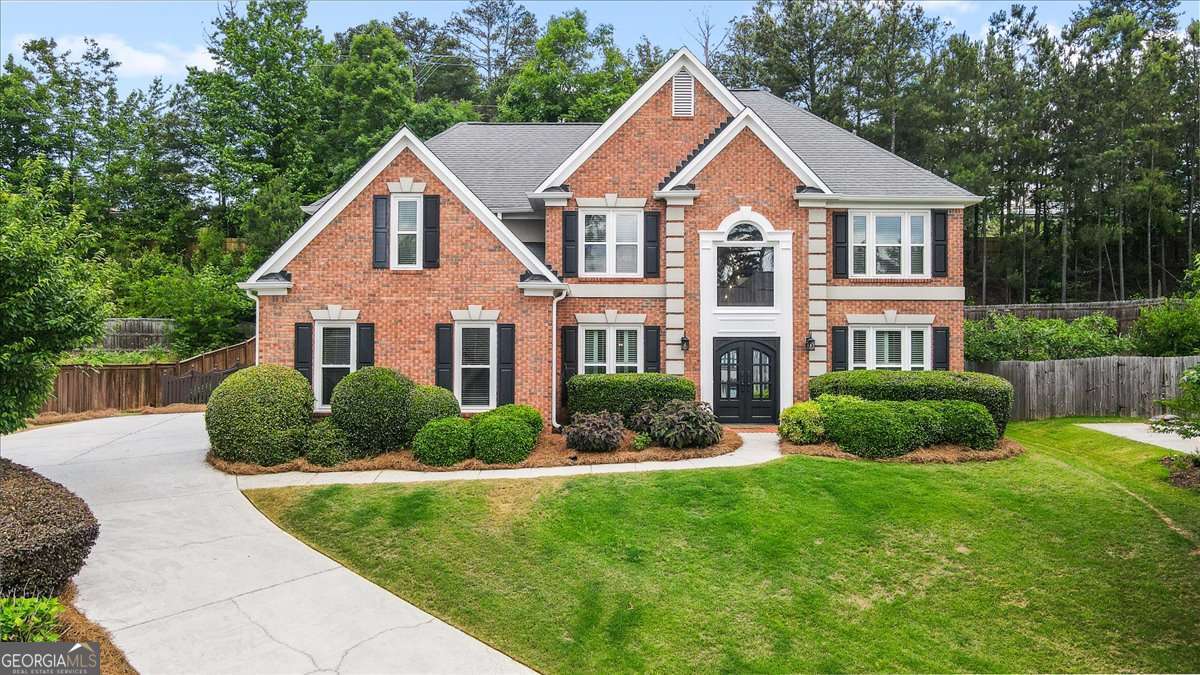5 bedroom, 3 bathroom, 2,722 sq ft single family residence sold at 12300 Broadleaf Lane, Johns Creek, GA 30005
