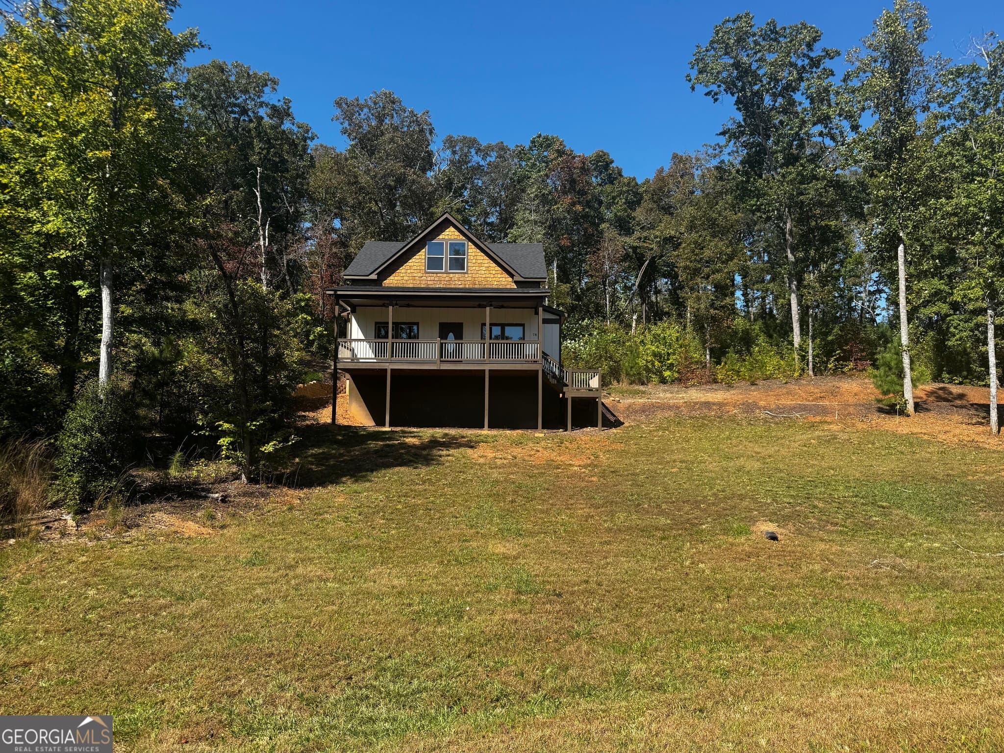 2 bedroom, 2 bathroom, 1,204 sq ft single family residence for sale at 78 Lake Top Lane, Ellijay, GA 30540 — photo 2