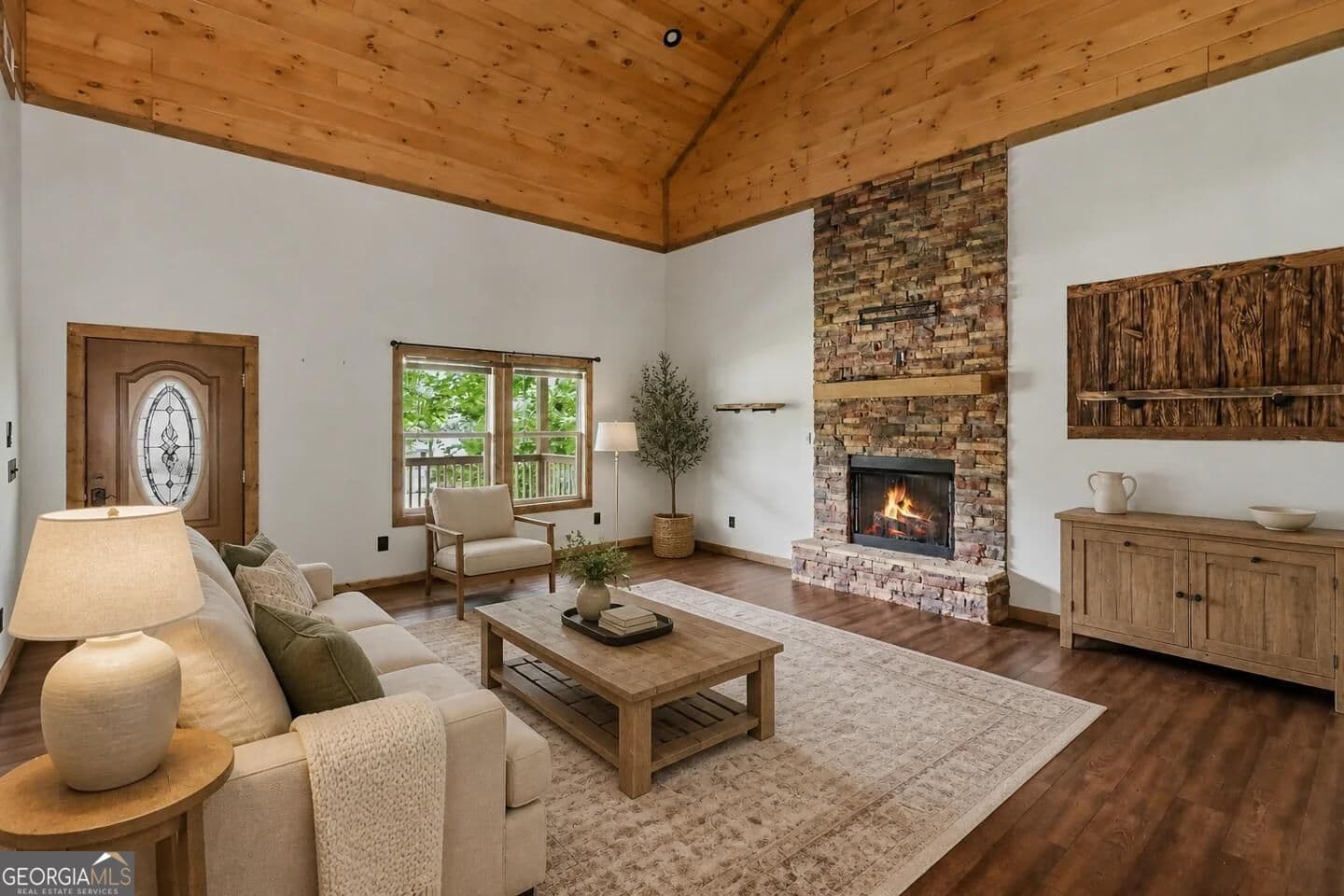2 bedroom, 2 bathroom, 1,204 sq ft single family residence for sale at 78 Lake Top Lane, Ellijay, GA 30540 — photo 3
