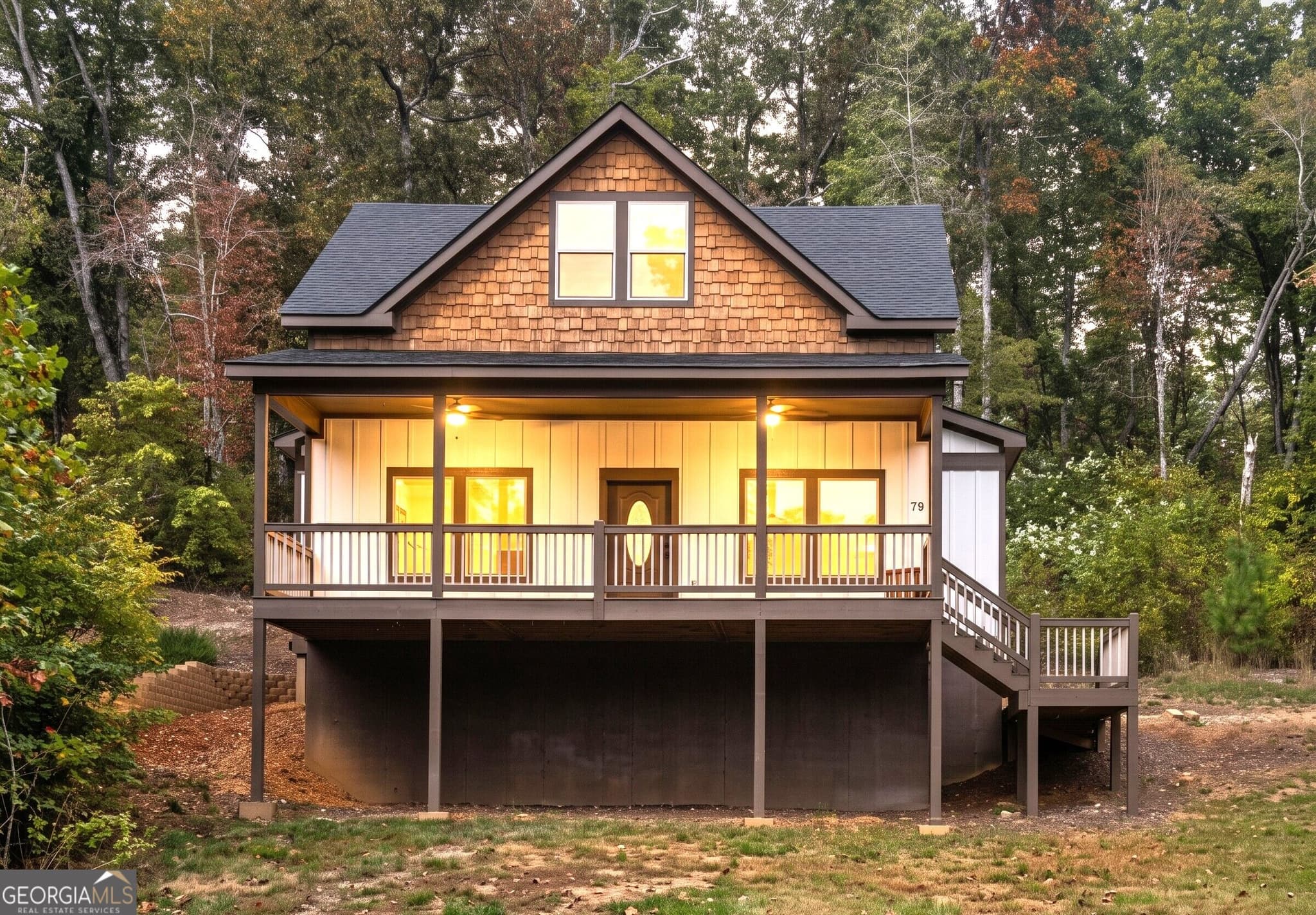 2 bedroom, 2 bathroom, 1,204 sq ft single family residence for sale at 78 Lake Top Lane, Ellijay, GA 30540 — photo 1 of 20