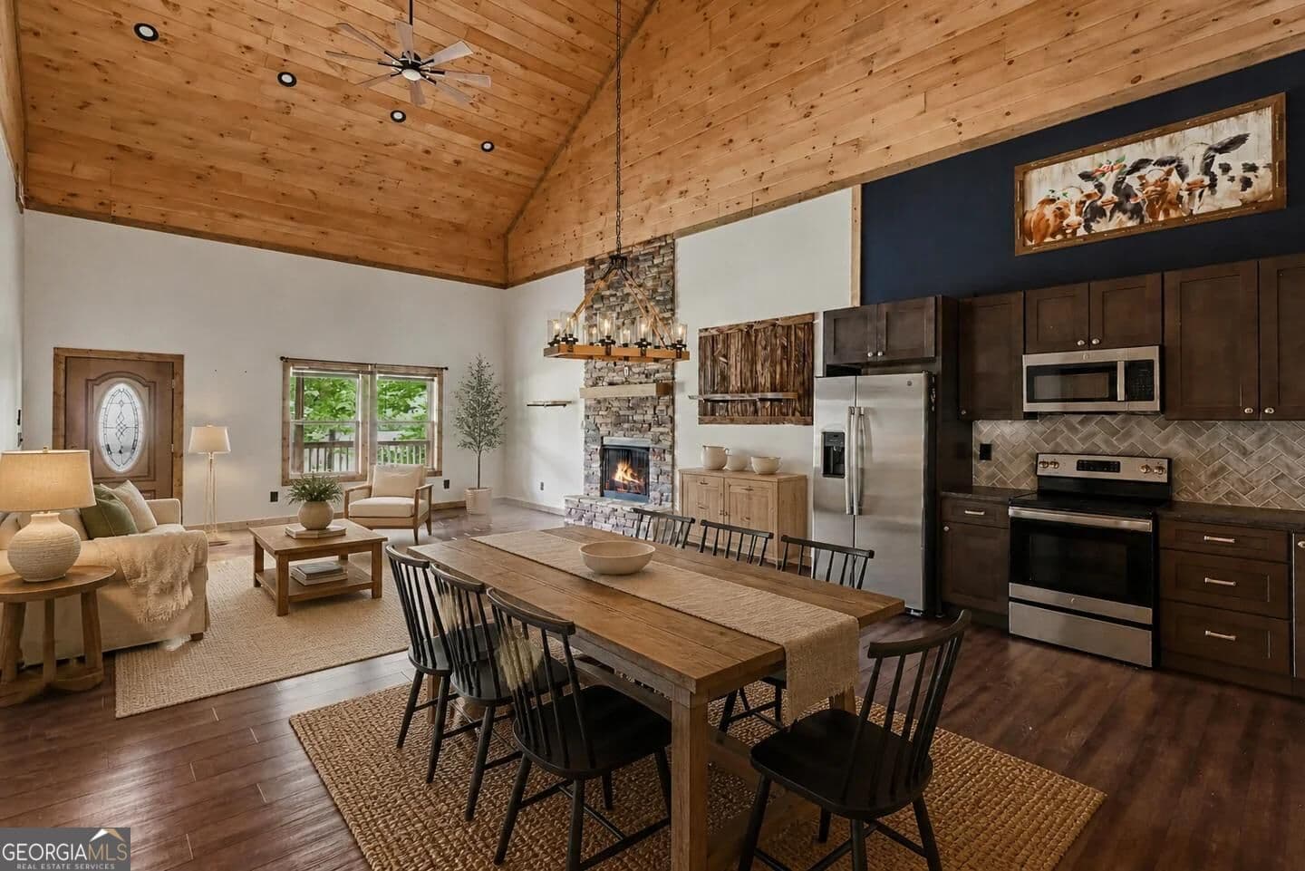 2 bedroom, 2 bathroom, 1,204 sq ft single family residence for sale at 78 Lake Top Lane, Ellijay, GA 30540 — photo 5