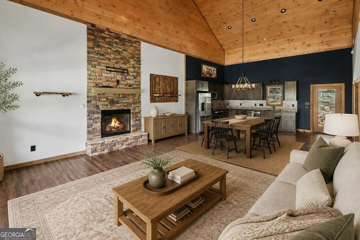 2 bedroom, 2 bathroom, 1,204 sq ft single family residence for sale at 78 Lake Top Lane, Ellijay, GA 30540 — photo 4