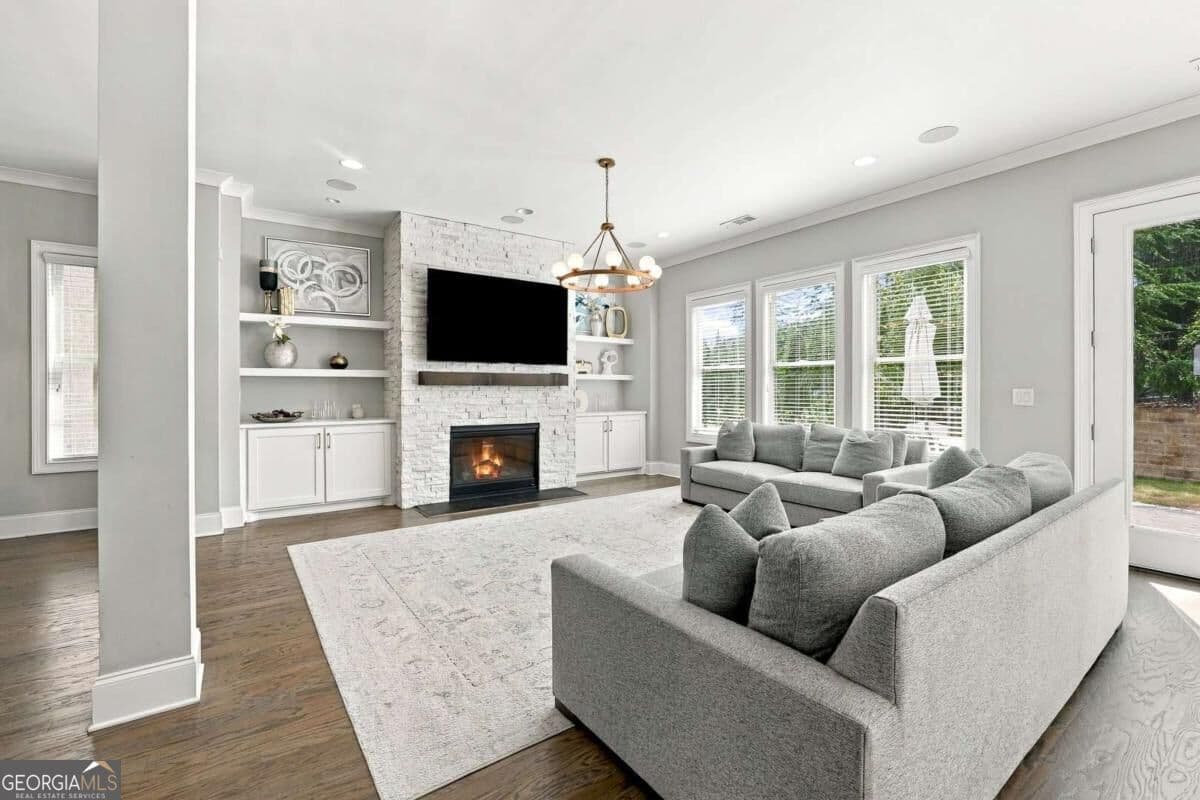 4 bedroom, 4.5 bathroom single family residence for rent at 1941 Bunyan Lane, Dunwoody, GA 30338 for $6,500 a month — photo 8