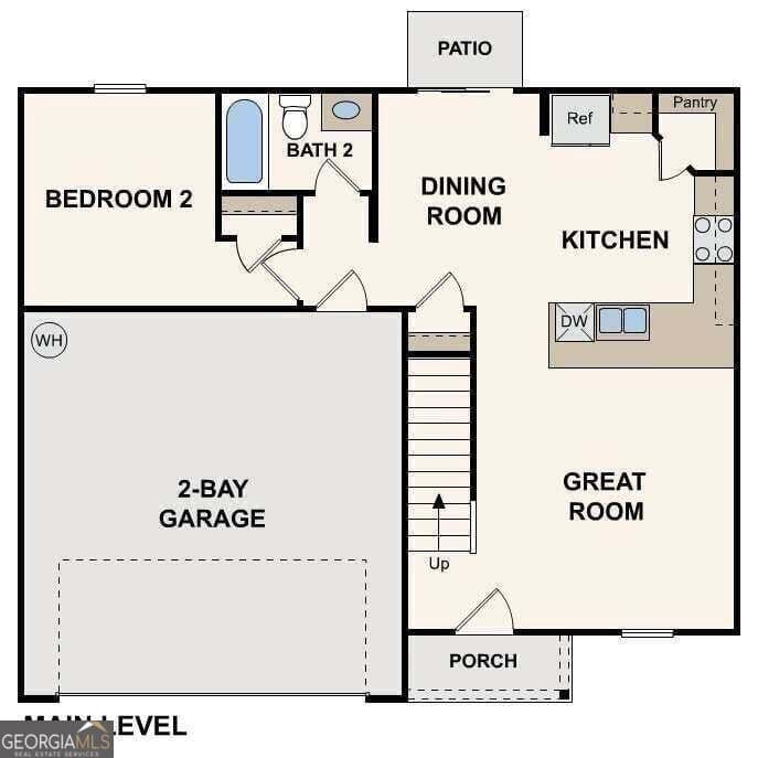 4 bedroom, 3 bathroom, 1,774 sq ft single family residence for sale at 198 Kinsale Drive, Macon, GA 31216 — photo 2