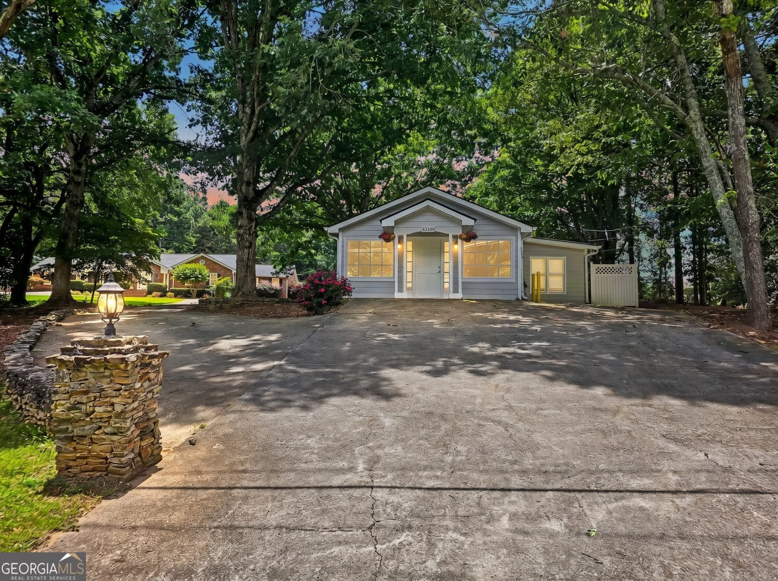 3 bedroom, 2 bathroom single family residence for sale at 6339B Gaines Ferry Road, Flowery Branch, GA 30542 — photo 2