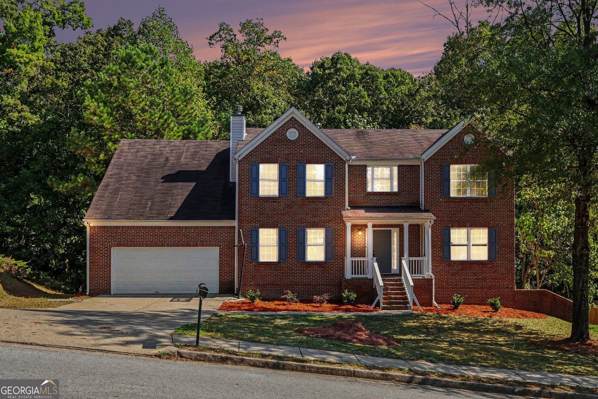 4 bedroom, 3.5 bathroom, 2,888 sq ft single family residence for sale at 1128 Mitford Lane, Dacula, GA 30019