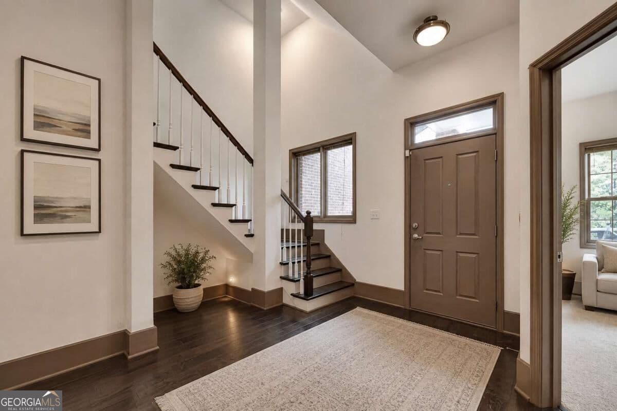 4 bedroom, 3.5 bathroom, 2,590 sq ft townhouse for sale at 745 NE Fountainhead Lane 130, Atlanta, GA 30324 — photo 6