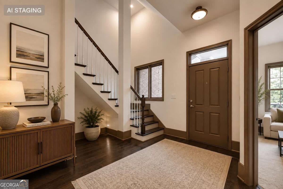 4 bedroom, 3.5 bathroom, 2,590 sq ft townhouse for sale at 745 NE Fountainhead Lane 130, Atlanta, GA 30324 — photo 7