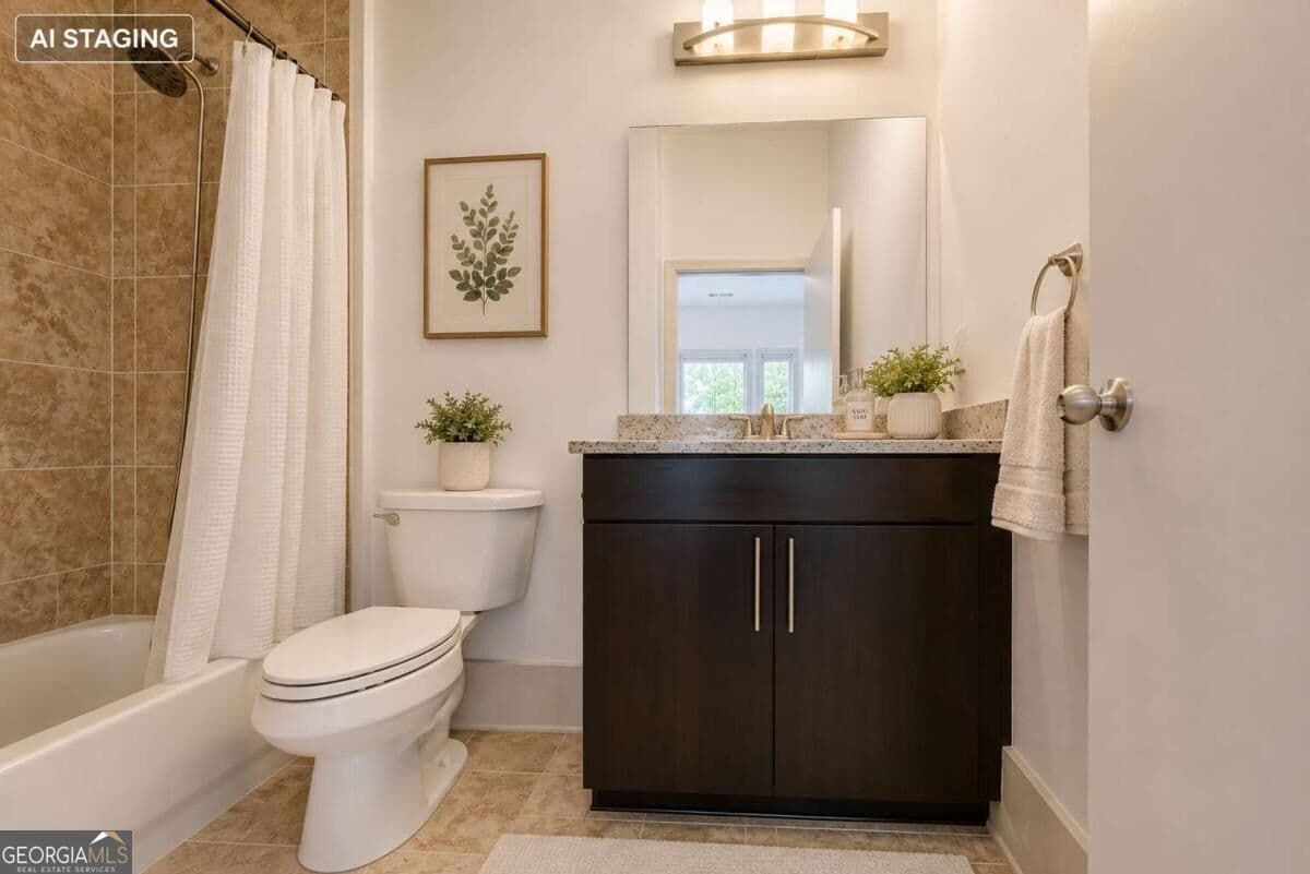 4 bedroom, 3.5 bathroom, 2,590 sq ft townhouse for sale at 745 NE Fountainhead Lane 130, Atlanta, GA 30324 — photo 5