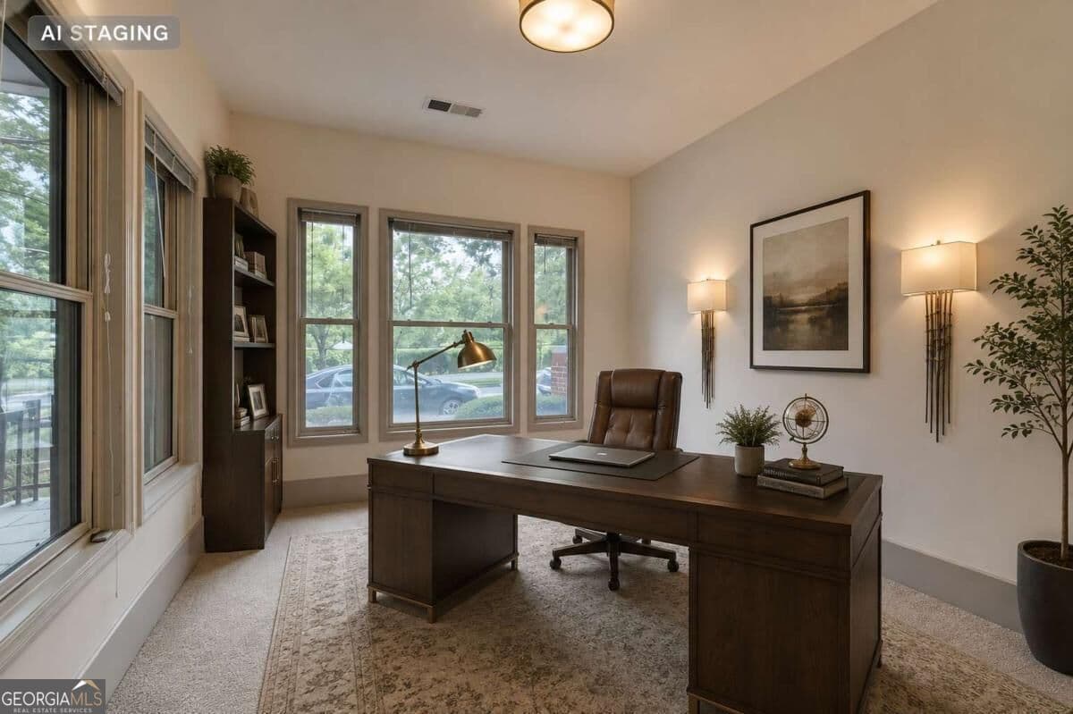 4 bedroom, 3.5 bathroom, 2,590 sq ft townhouse for sale at 745 NE Fountainhead Lane 130, Atlanta, GA 30324 — photo 9
