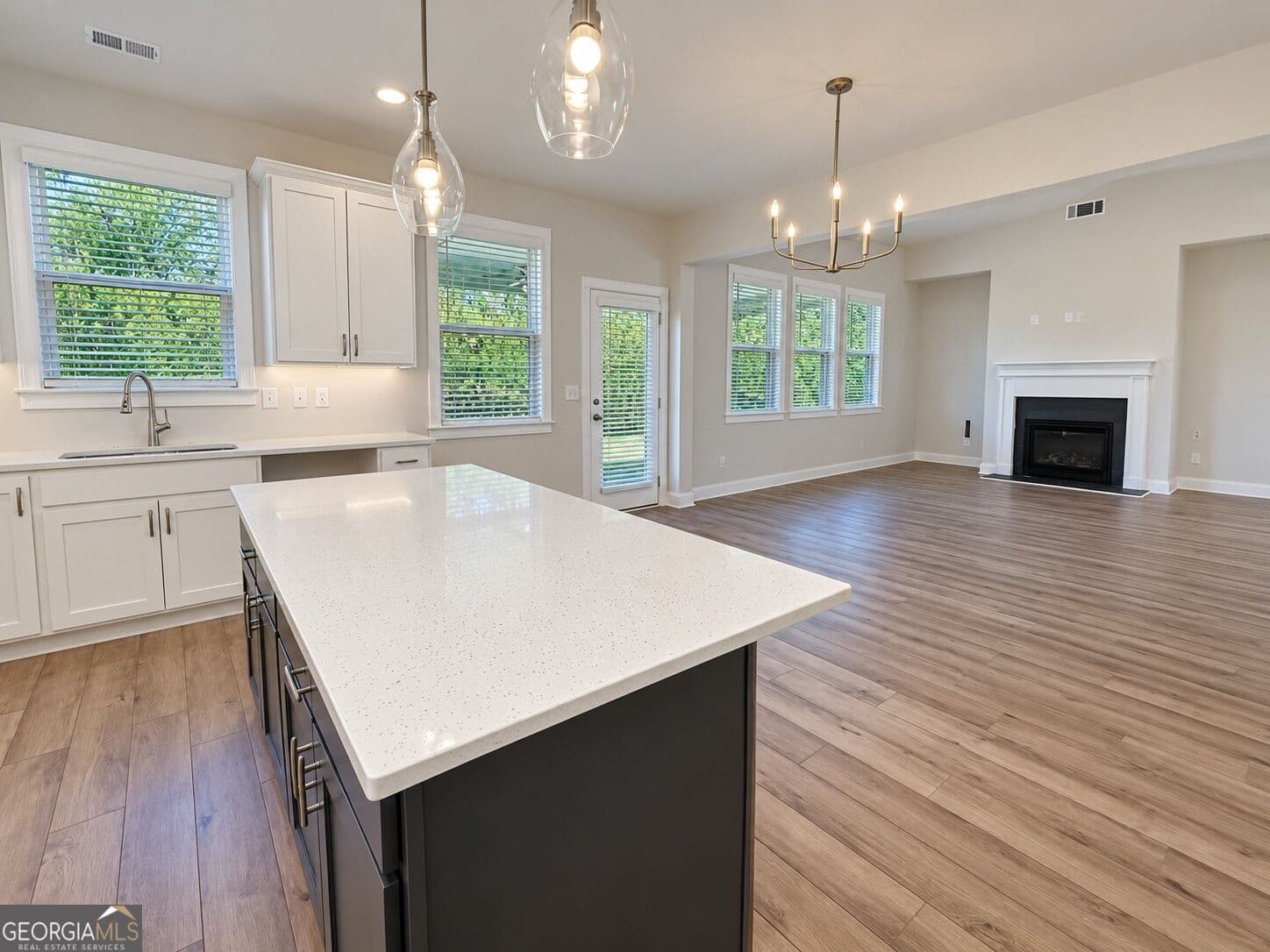 5 bedroom, 4.5 bathroom single family residence for sale at 8855 McKaskey Lane LOT 152, Ball Ground, GA 30107 — photo 3