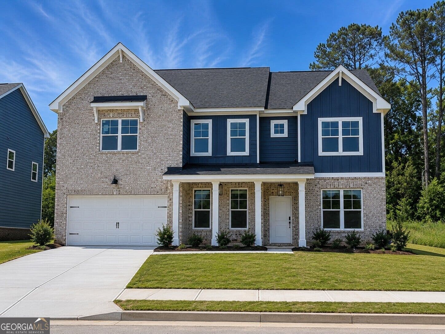 5 bedroom, 4.5 bathroom single family residence for sale at 8855 McKaskey Lane LOT 152, Ball Ground, GA 30107 — photo 1 of 26