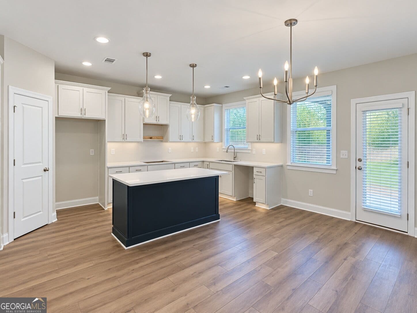 5 bedroom, 4.5 bathroom single family residence for sale at 8855 McKaskey Lane LOT 152, Ball Ground, GA 30107 — photo 4