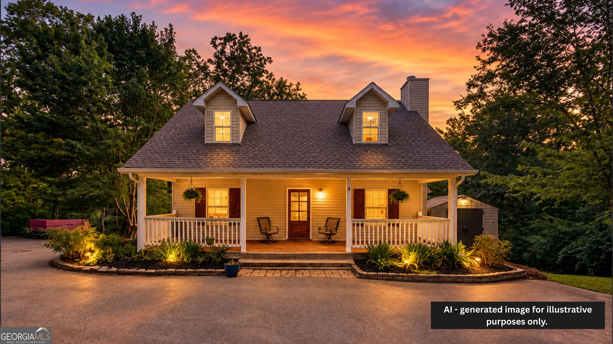 4 bedroom, 3.5 bathroom, 2,262 sq ft single family residence for sale at 1947 Ivy Mountain Road, Clarkesville, GA 30523 — photo 3