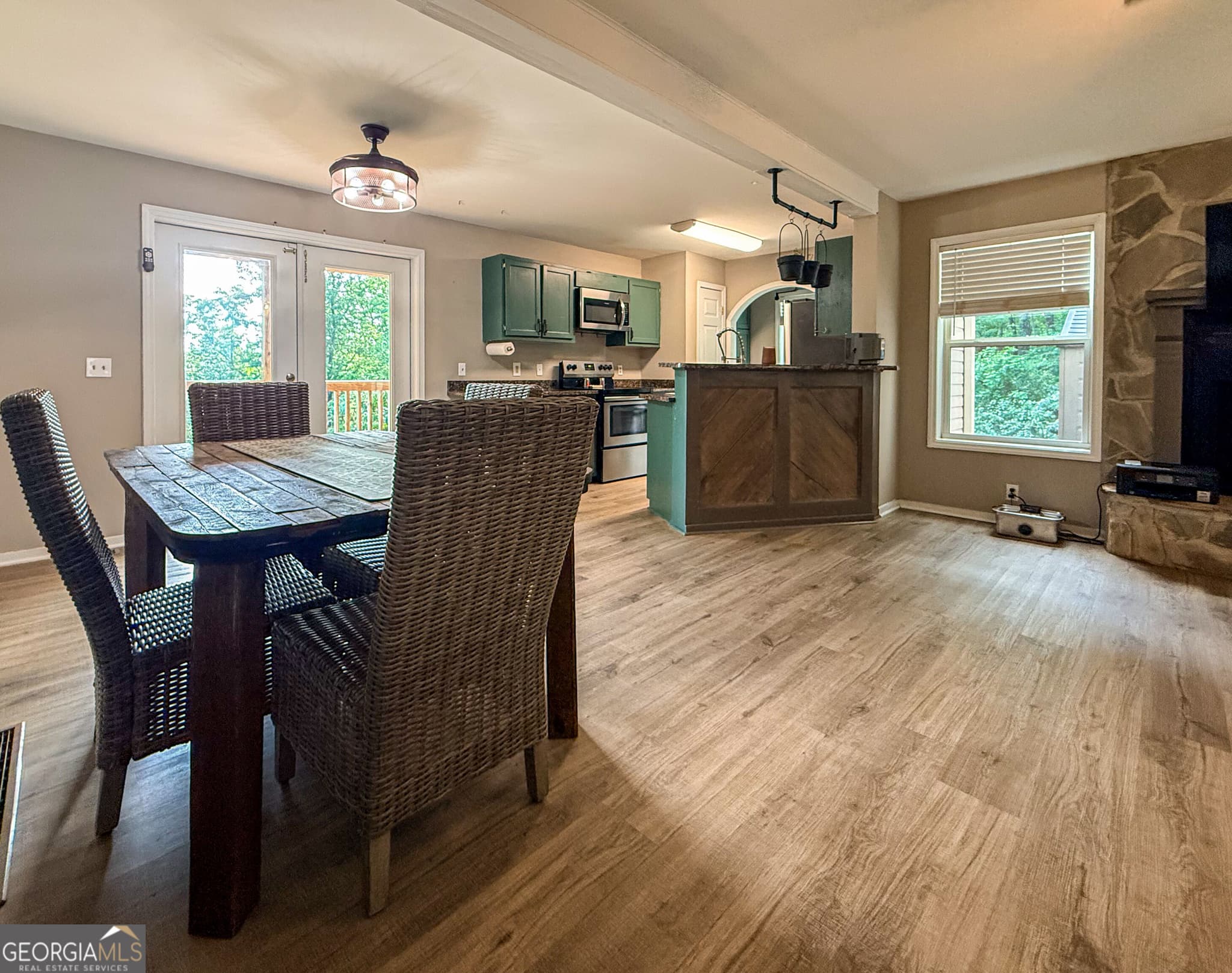 4 bedroom, 3.5 bathroom, 2,262 sq ft single family residence for sale at 1947 Ivy Mountain Road, Clarkesville, GA 30523 — photo 8