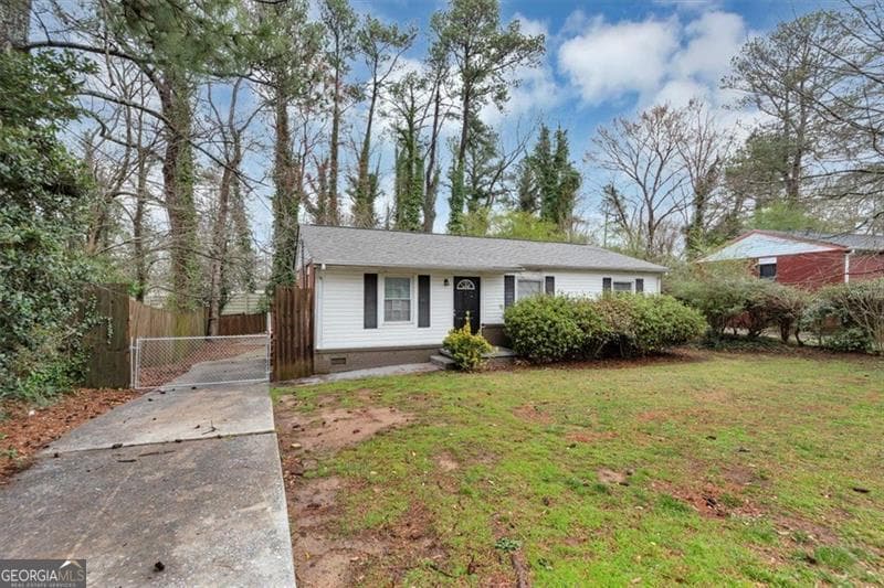3 bedroom, 1 bathroom, 1,050 sq ft single family residence sold at 430 ARGUS Circle, Atlanta, GA 30331