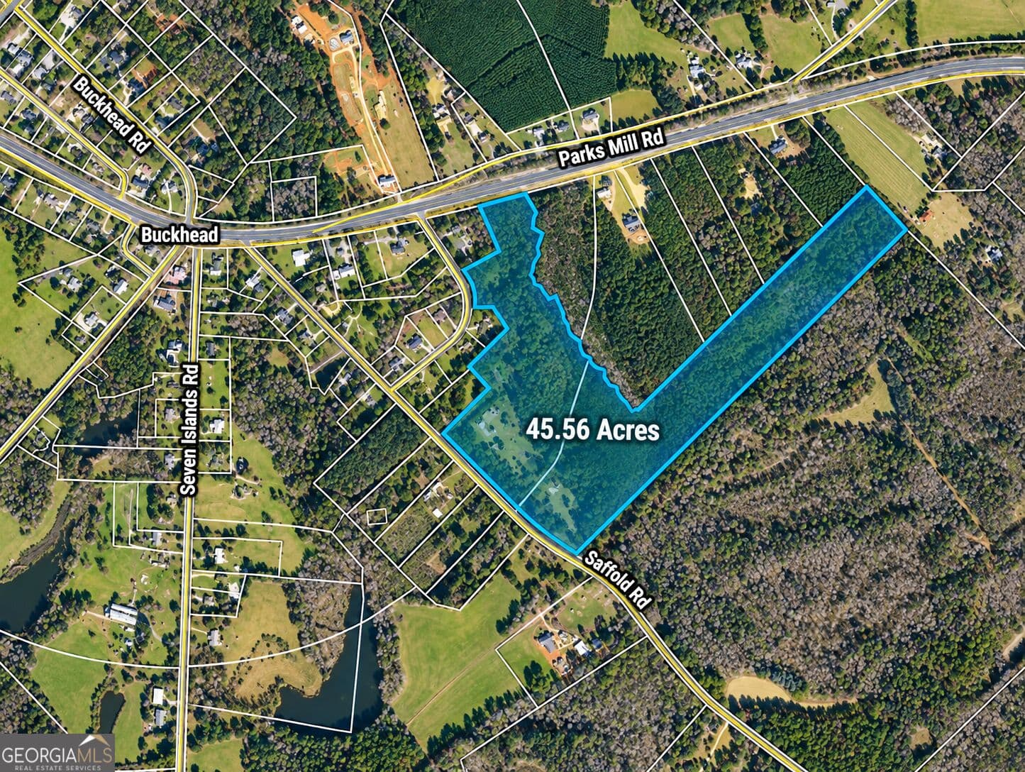 residential lot for sale at 1160 Saffold Road, Buckhead, GA 30625 — photo 1 of 5