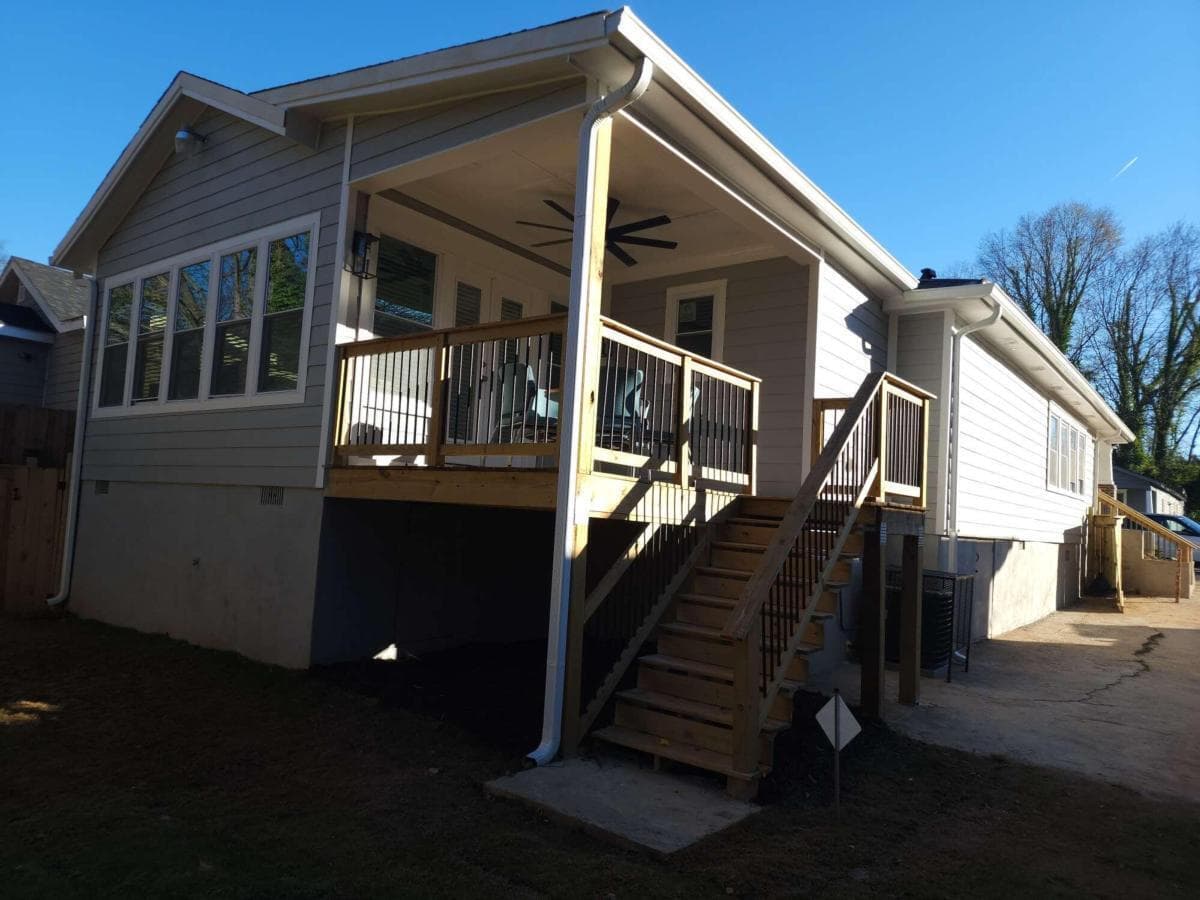 4 bedroom, 3 bathroom, 1,750 sq ft single family residence for rent at 1039 Palmetto Avenue, Atlanta, GA 30314 for $3,600 a month — photo 3