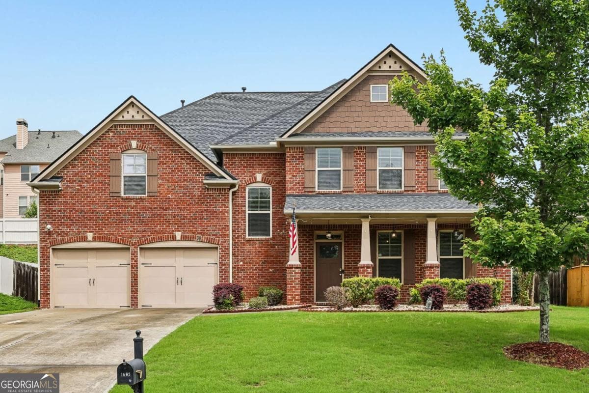 4 bedroom, 3 bathroom, 3,969 sq ft single family residence sold at 1685 Gallant Fox Lane, Suwanee, GA 30024