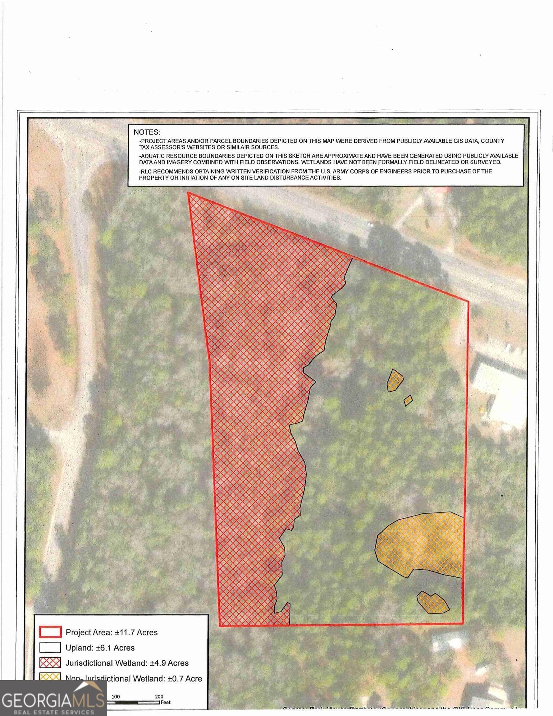 unimproved land for sale at 0 S Ga Hwy 341, Jesup, GA 31545 — photo 2