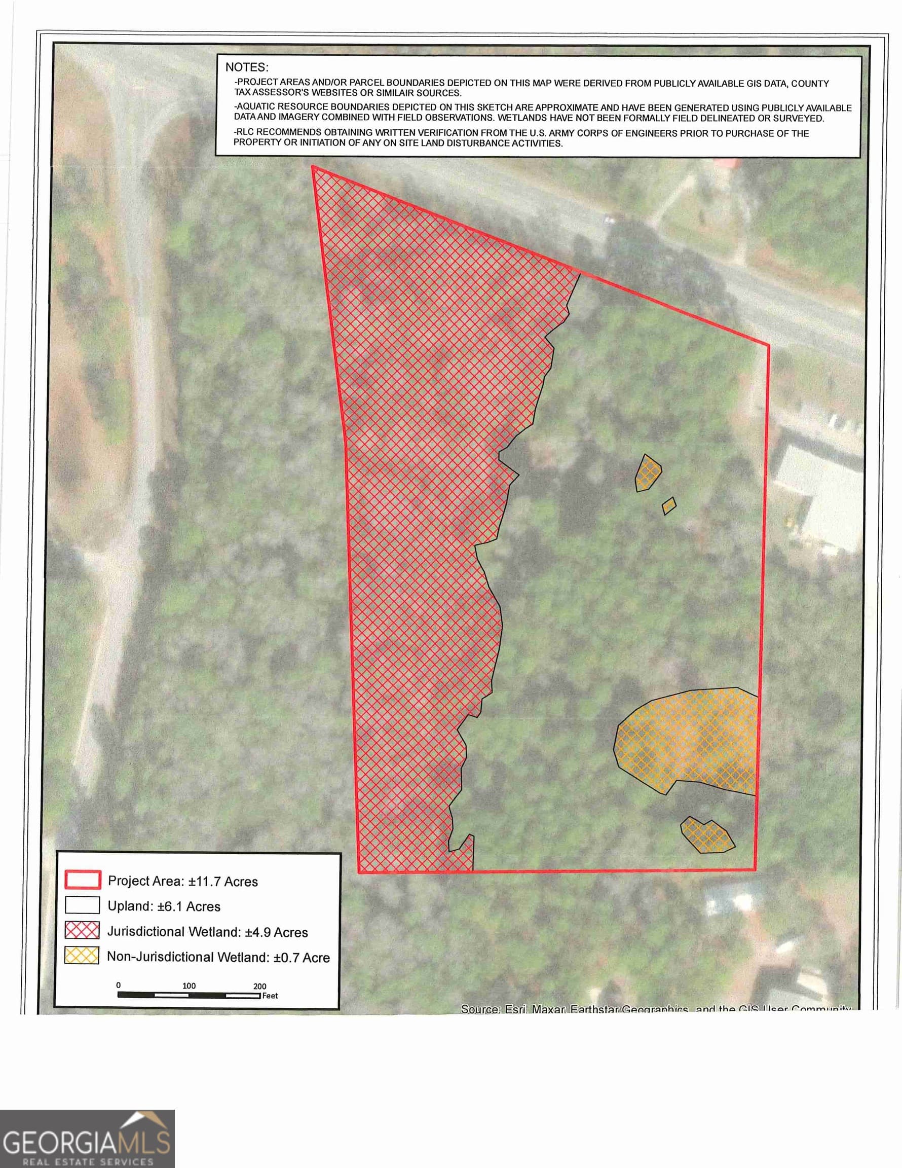 unimproved land for sale at 0 S Ga Hwy 341, Jesup, GA 31545