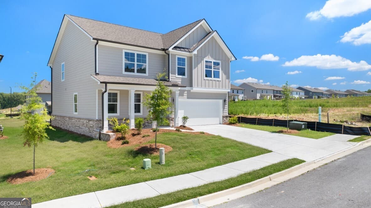 4 bedroom, 2.5 bathroom, 2,804 sq ft single family residence for sale at 530 Hampton Terrace, Dallas, GA 30157 — photo 3
