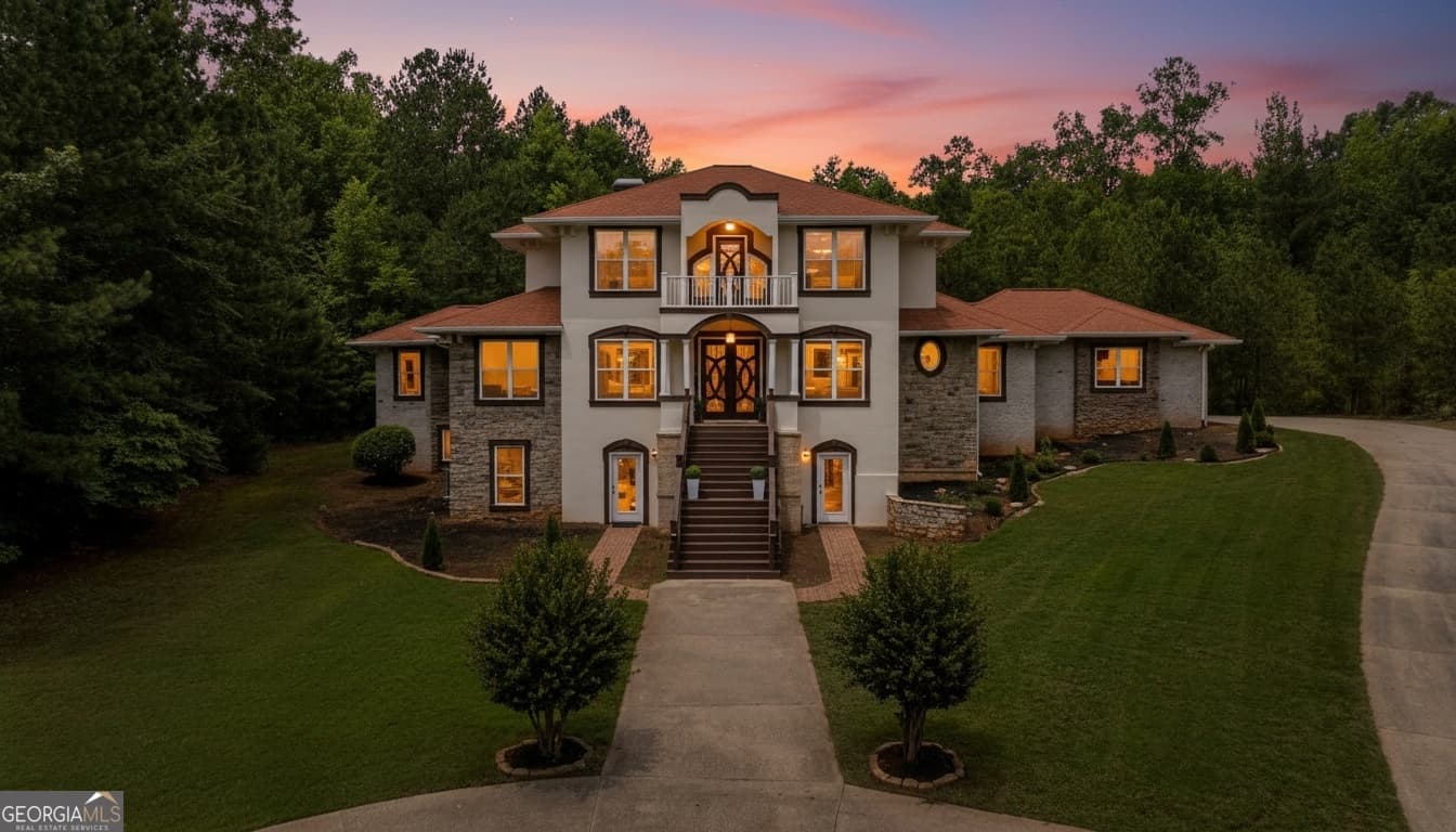 6 bedroom, 4.5 bathroom, 7,720 sq ft single family residence for sale at 2089 HIghway 85, Fayetteville, GA 30215 — photo 1 of 61