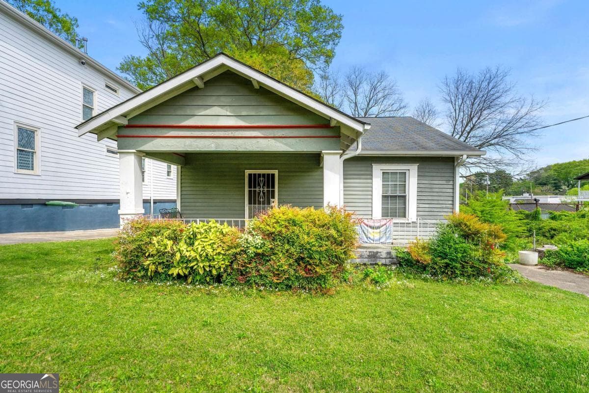 1 bedroom, 1 bathroom, 1,146 sq ft single family residence sold at 242 Wilbur Avenue, Atlanta, GA 30316