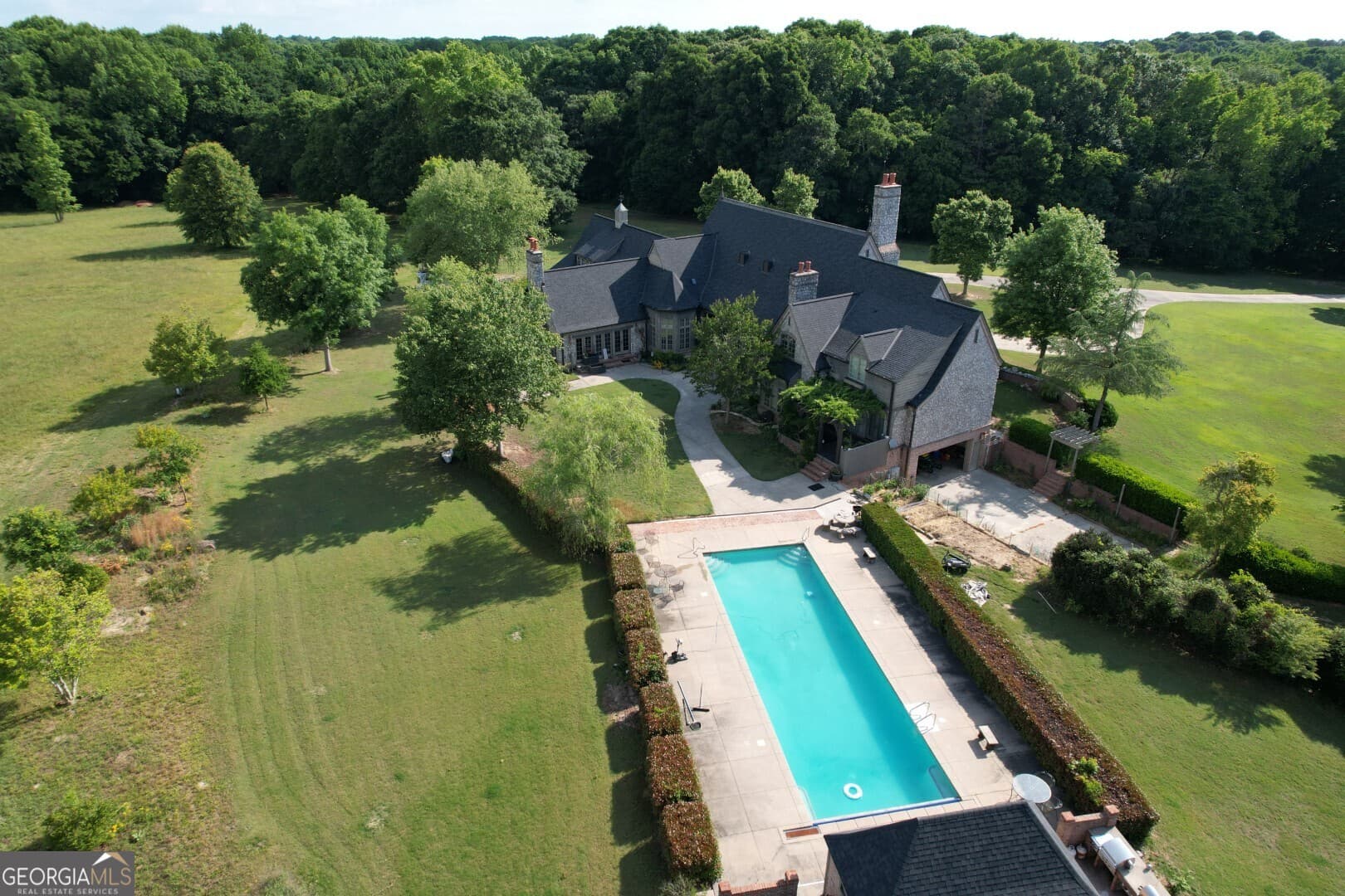 6 bedroom, 7 bathroom, 6,929 sq ft farm for sale at 1298 Ray Weaver Road, Canon, GA 30520 — photo 3
