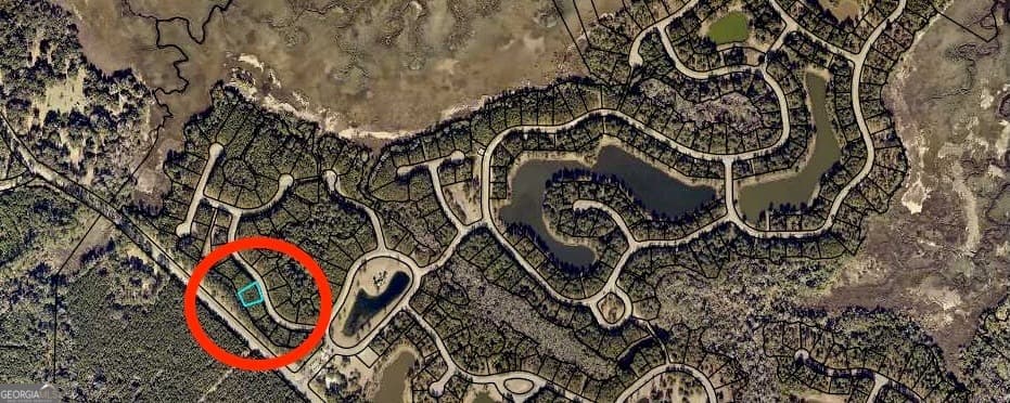 residential lot for sale at LOT 5 Sea Turtle Lane, Waverly, GA 31565 — photo 2