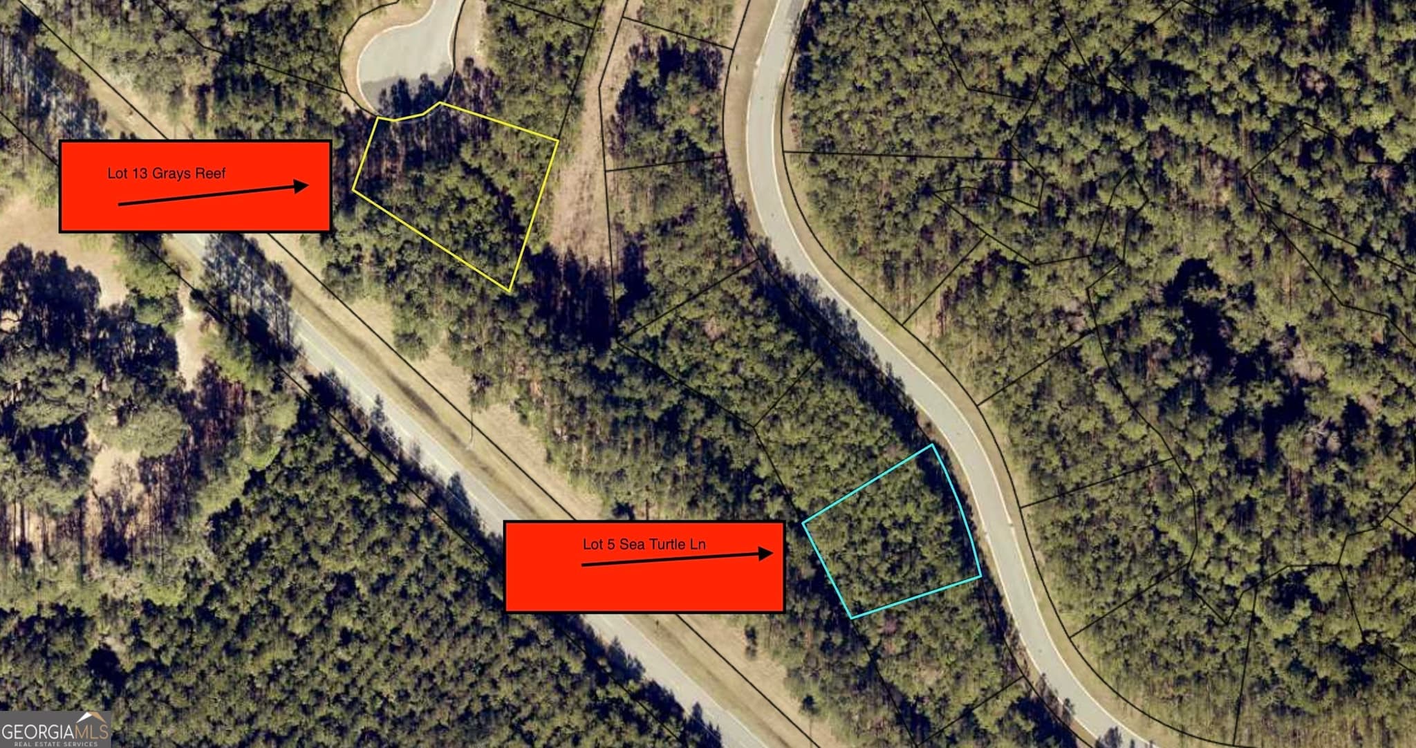 residential lot for sale at LOT 5 Sea Turtle Lane, Waverly, GA 31565 — photo 3