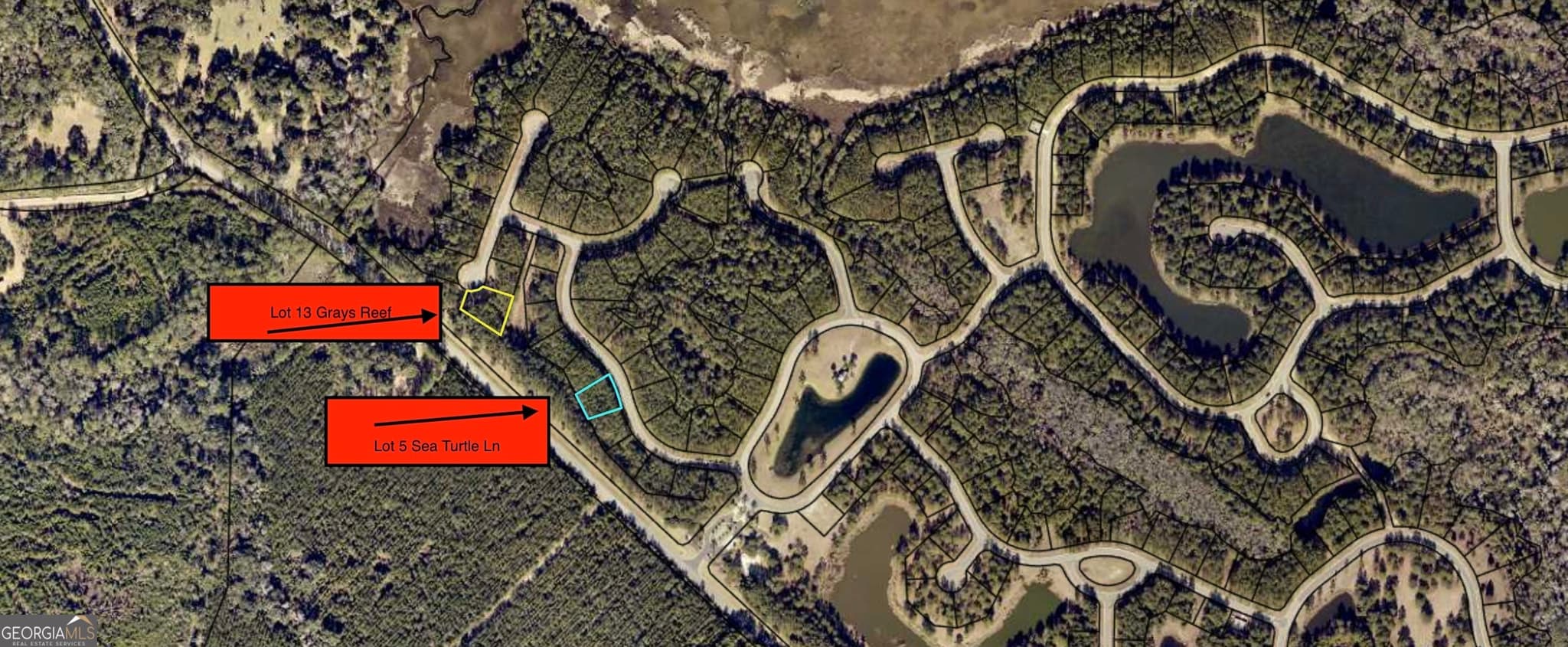 residential lot for sale at LOT 5 Sea Turtle Lane, Waverly, GA 31565 — photo 4
