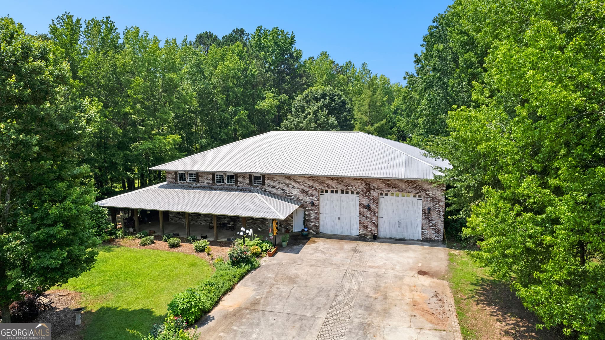 3 bedroom, 3 bathroom, 3,800 sq ft single family residence for sale at 6536 Luthersville Road, Gay, GA 30218 — photo 2