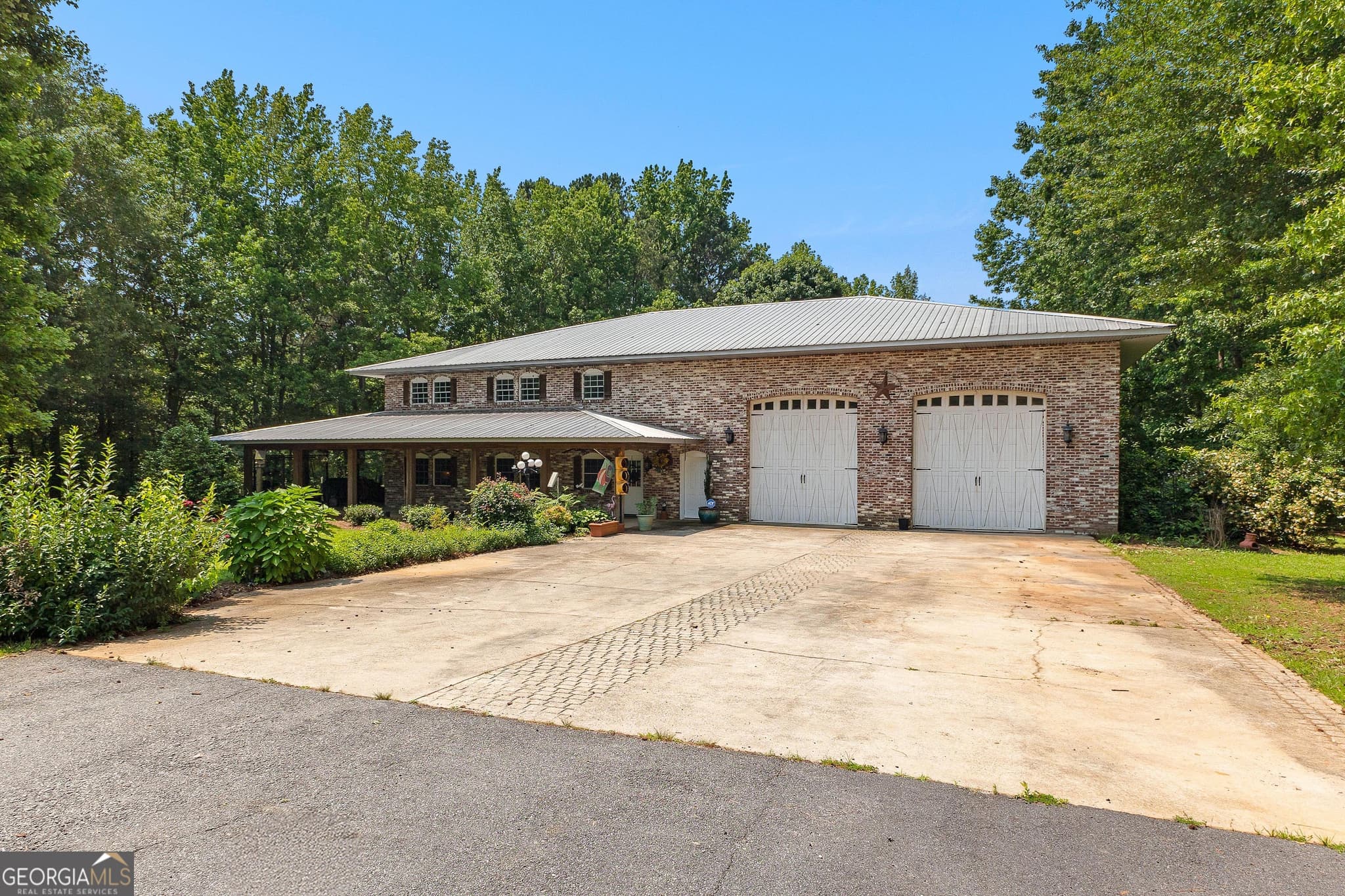 3 bedroom, 3 bathroom, 3,800 sq ft single family residence for sale at 6536 Luthersville Road, Gay, GA 30218