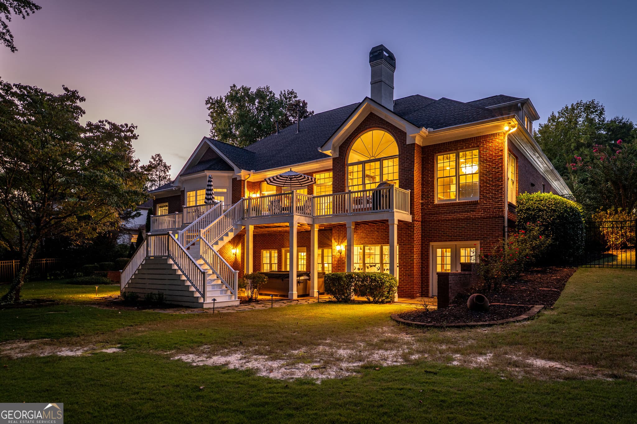 5 bedroom, 5 bathroom, 6,059 sq ft single family residence for sale at 125 Torrey Pines Court, Newnan, GA 30265 — photo 8