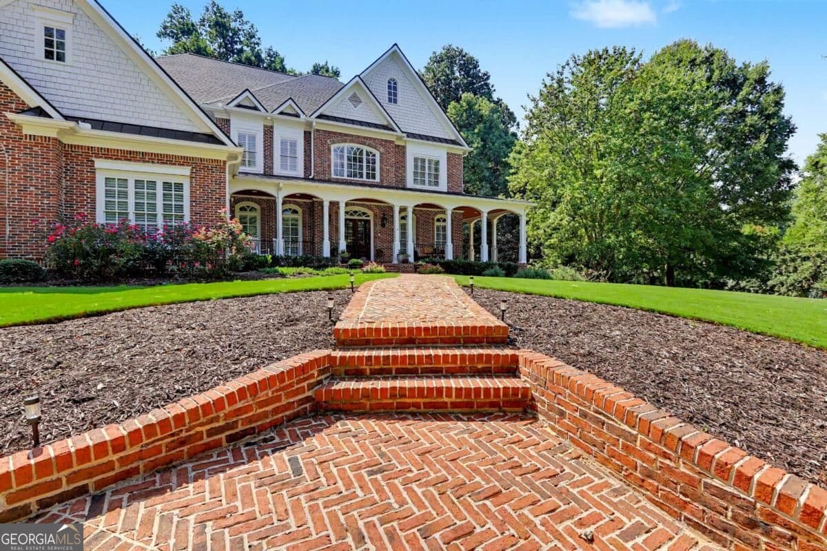 7 bedroom, 7 bathroom, 8,667 sq ft single family residence for sale at 15945 Meadow King Way, Milton, GA 30004 — photo 7