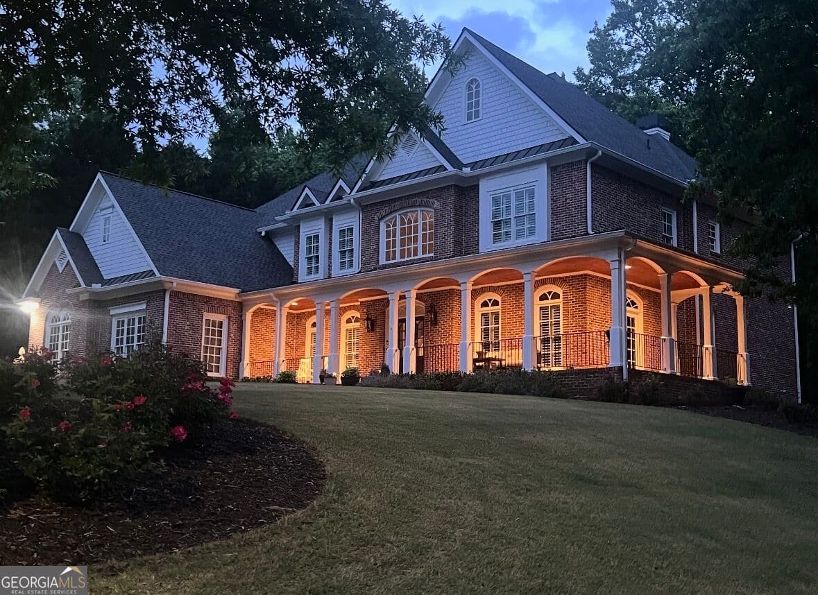 7 bedroom, 7 bathroom, 8,667 sq ft single family residence for sale at 15945 Meadow King Way, Milton, GA 30004 — photo 3