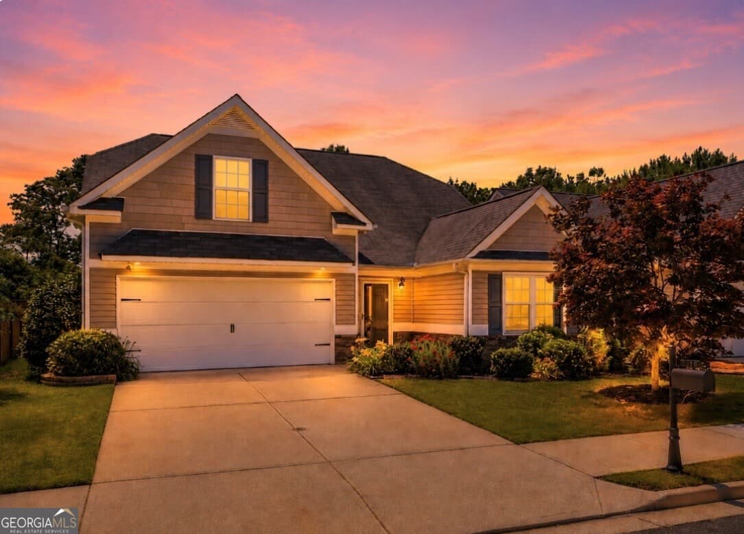 3 bedroom, 2 bathroom, 1,928 sq ft single family residence sold at 536 Gardenview Road, Canton, GA 30114