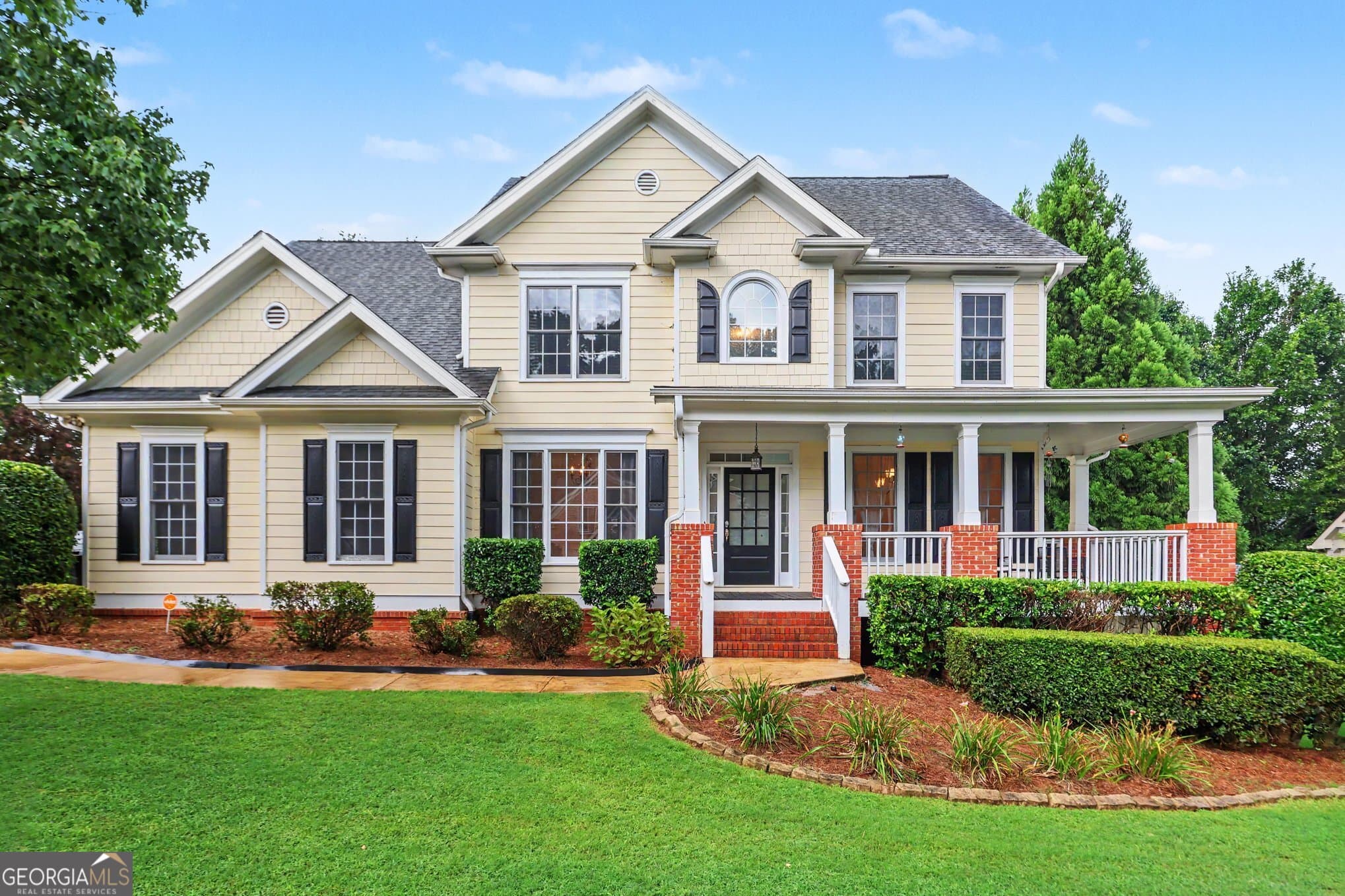 5 bedroom, 4 bathroom, 4,528 sq ft single family residence sold at 4611 Stonewater Drive, Powder Springs, GA 30127