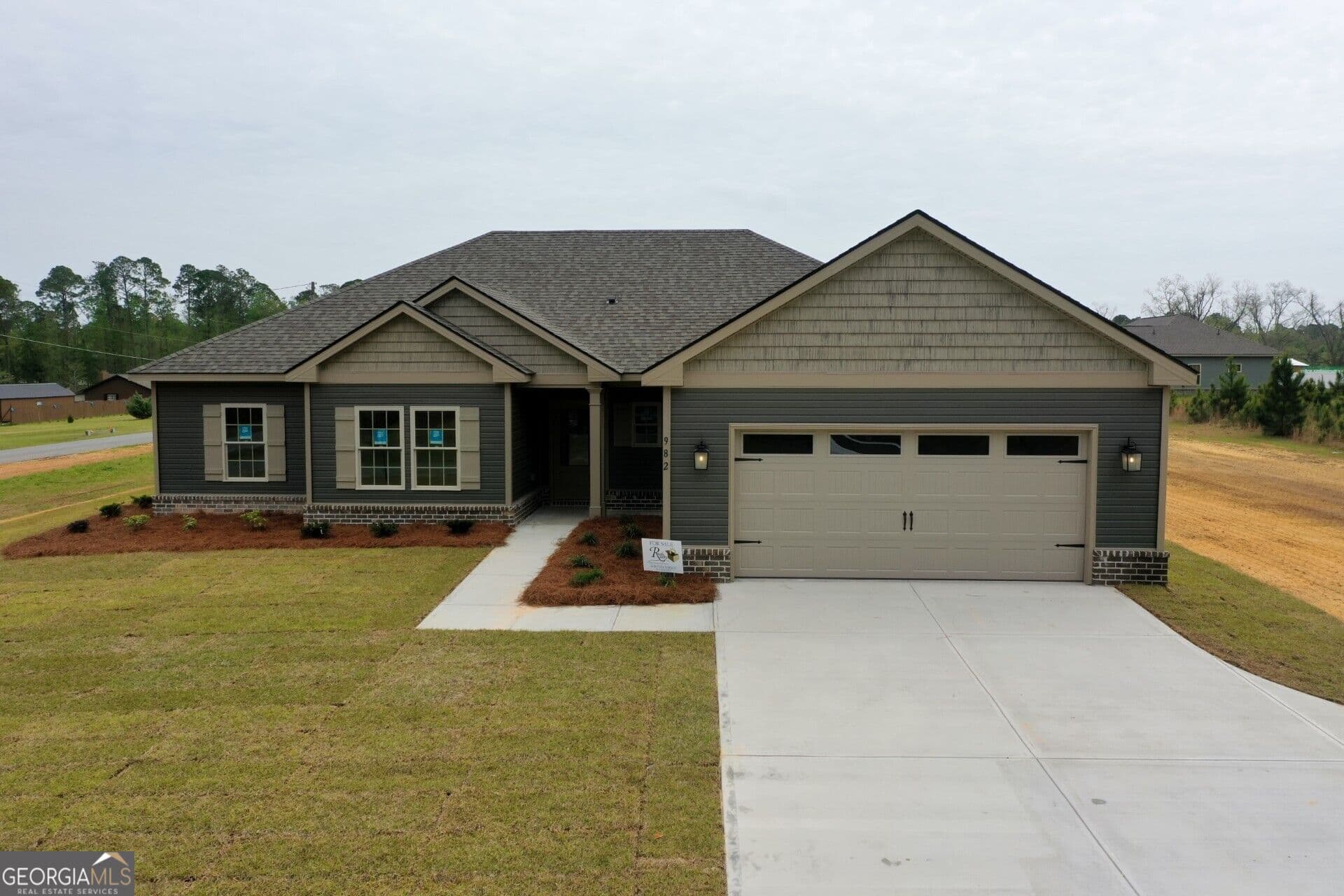 4 bedroom, 2 bathroom, 1,818 sq ft single family residence for sale at 982 McCranie Drive, Metter, GA 30439