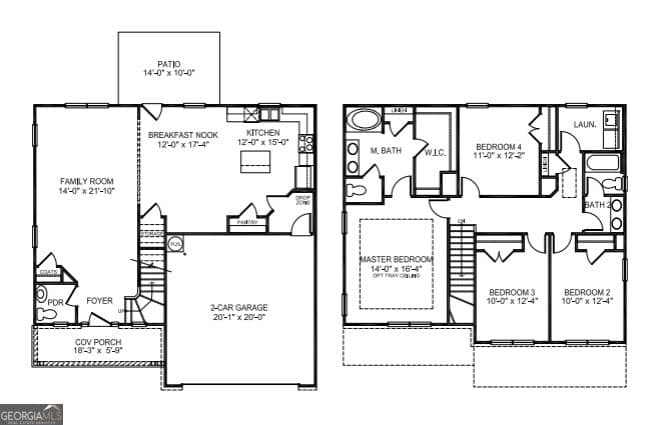 4 bedroom, 2.5 bathroom, 2,126 sq ft single family residence for sale at 283 Bentwater Circle, Brunswick, GA 31525 — photo 2