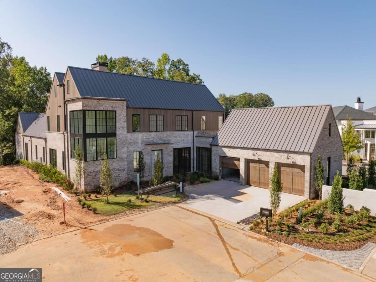 5 bedroom, 7 bathroom, 6,026 sq ft single family residence for sale at 110 Reed Way, Fayetteville, GA 30214