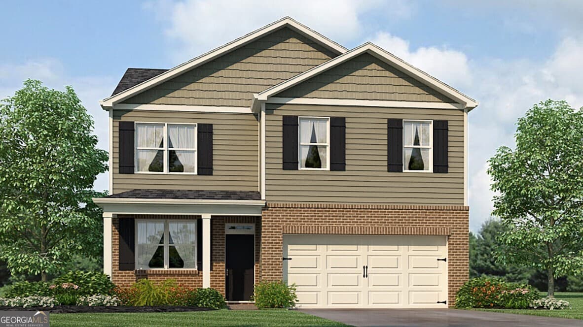 4 bedroom, 2.5 bathroom, 1,991 sq ft single family residence sold at 105 Oak View Lane, Dallas, GA 30157