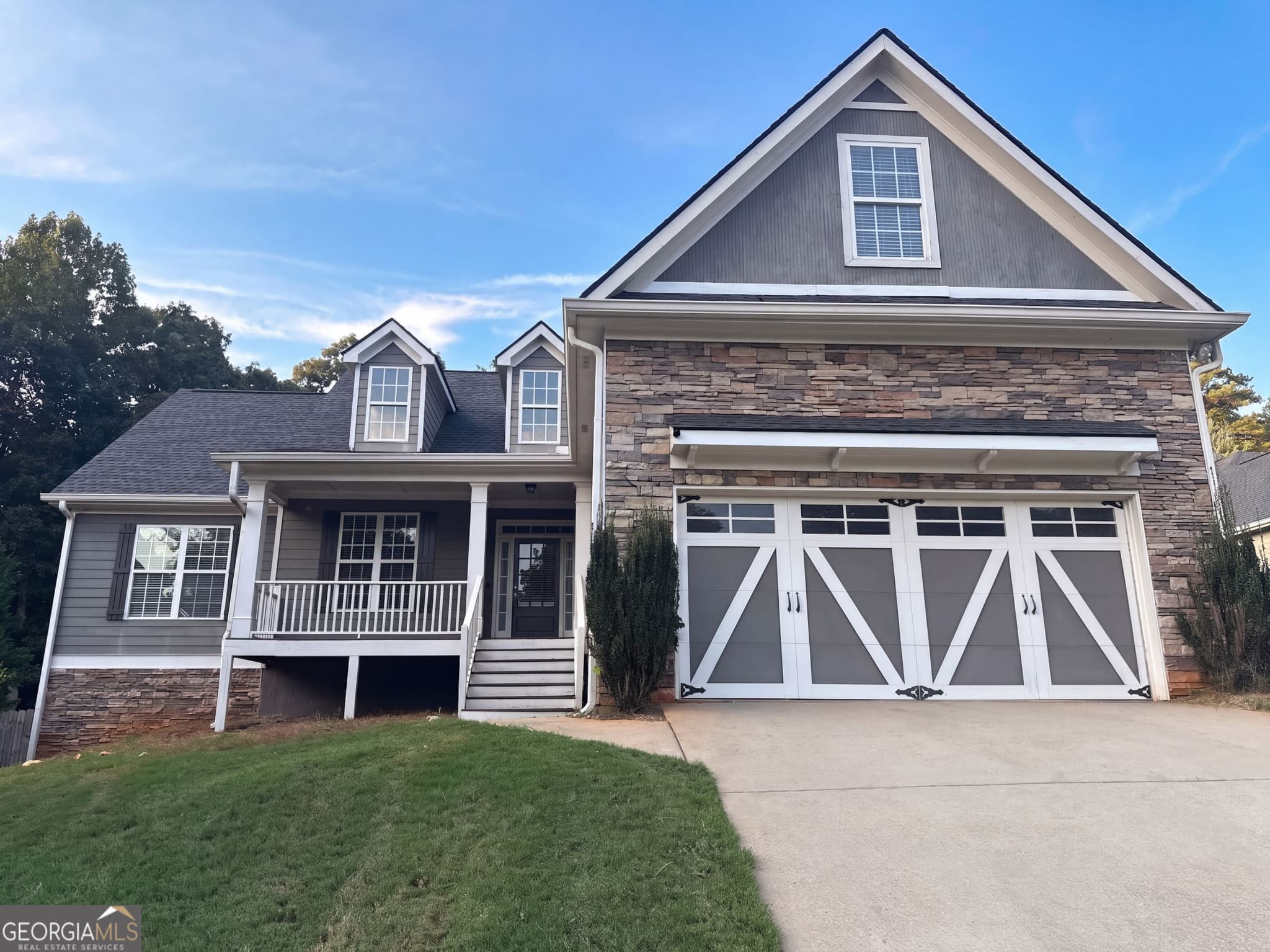 6 bedroom, 3 bathroom, 3,498 sq ft single family residence for sale at 8230 Mossybrook Lane, Douglasville, GA 30135